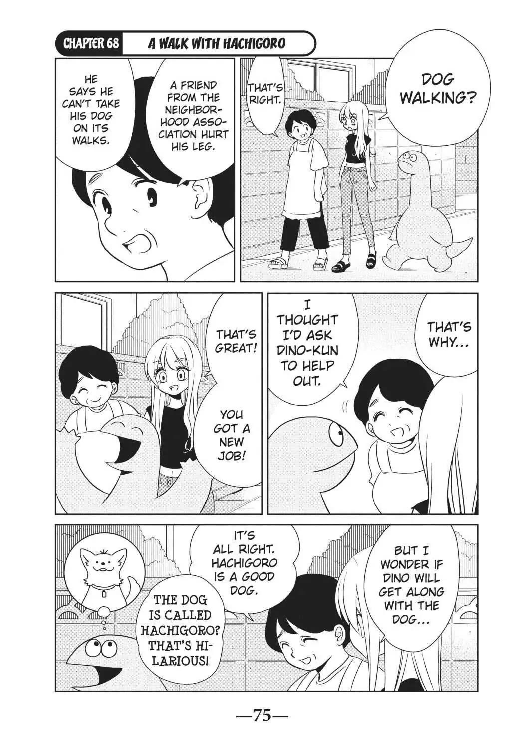 Gyaru and Dinosaur Chapter 68 page 1 - Chapter 68