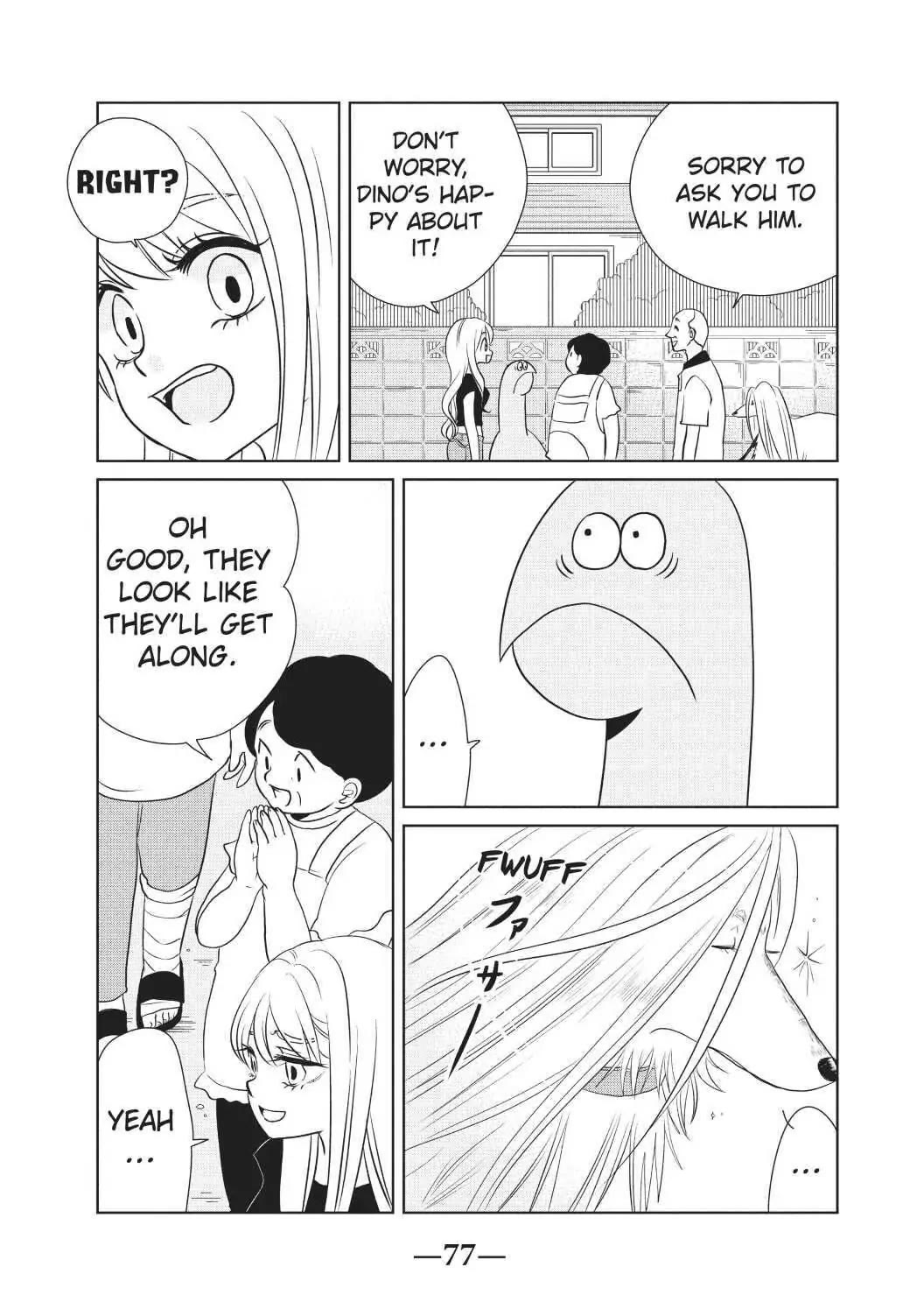 Gyaru and Dinosaur Chapter 68 page 3 - Chapter 68