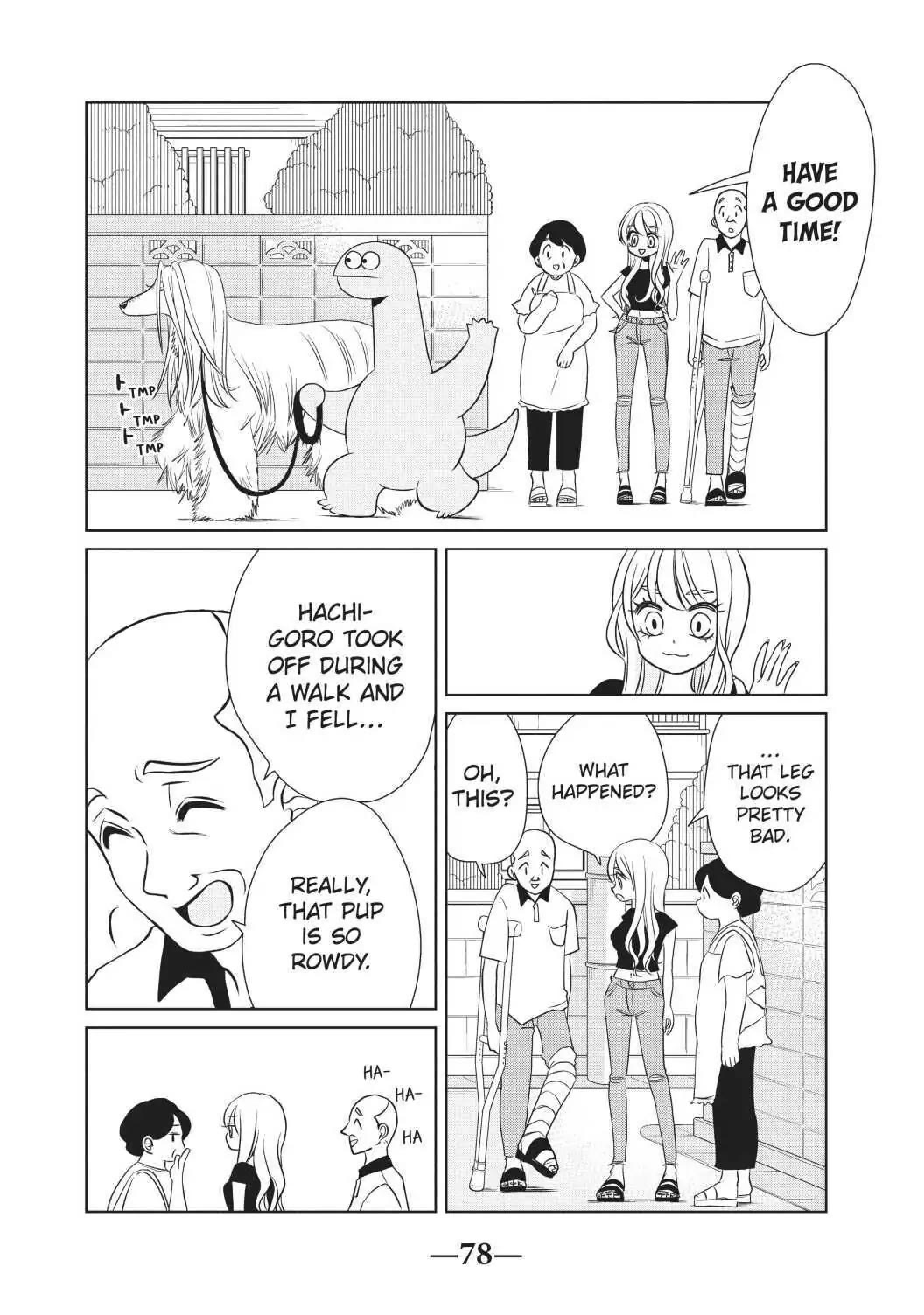 Gyaru and Dinosaur Chapter 68 page 4 - Chapter 68