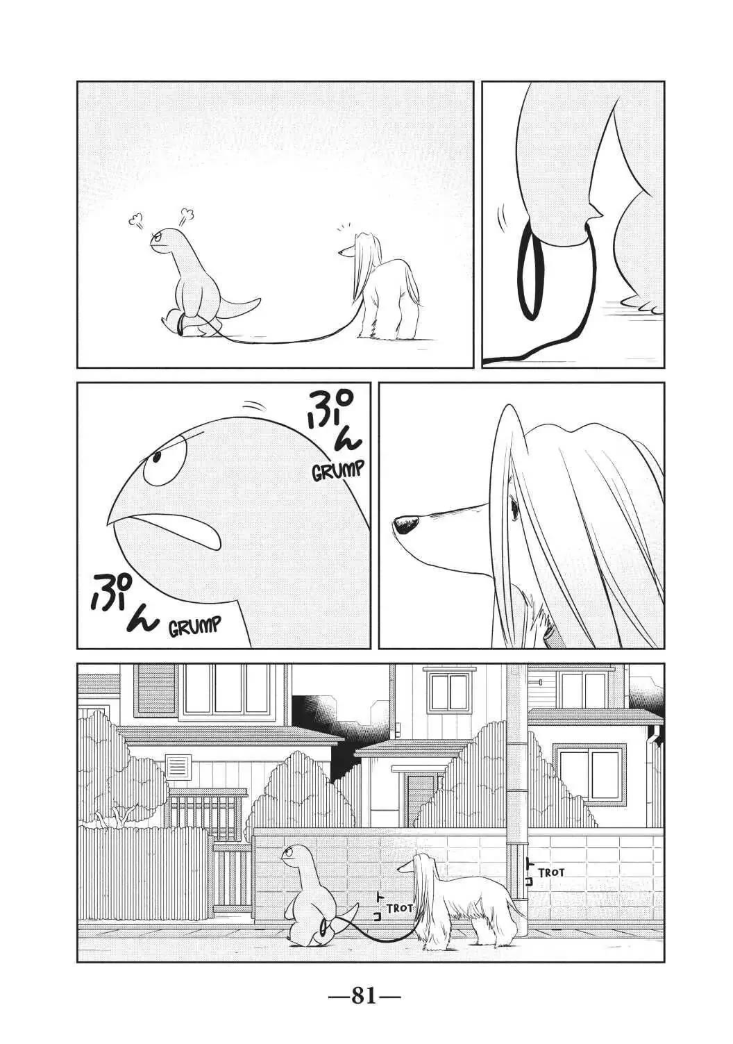 Gyaru and Dinosaur Chapter 68 page 7 - Chapter 68
