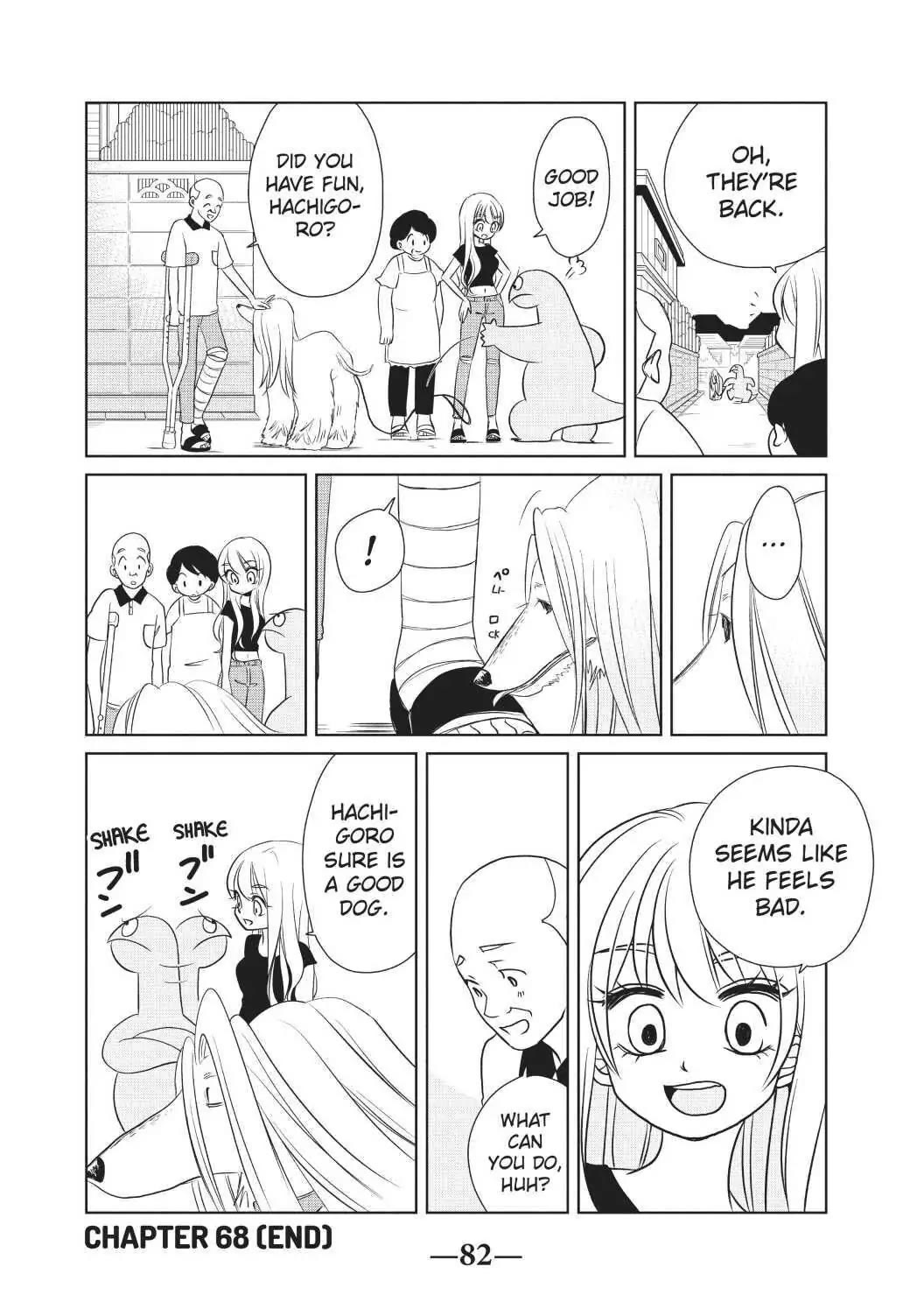 Gyaru and Dinosaur Chapter 68 page 8 - Chapter 68