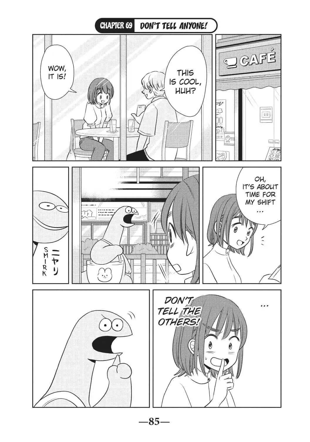 Gyaru and Dinosaur Chapter 69 page 1 - Chapter 69