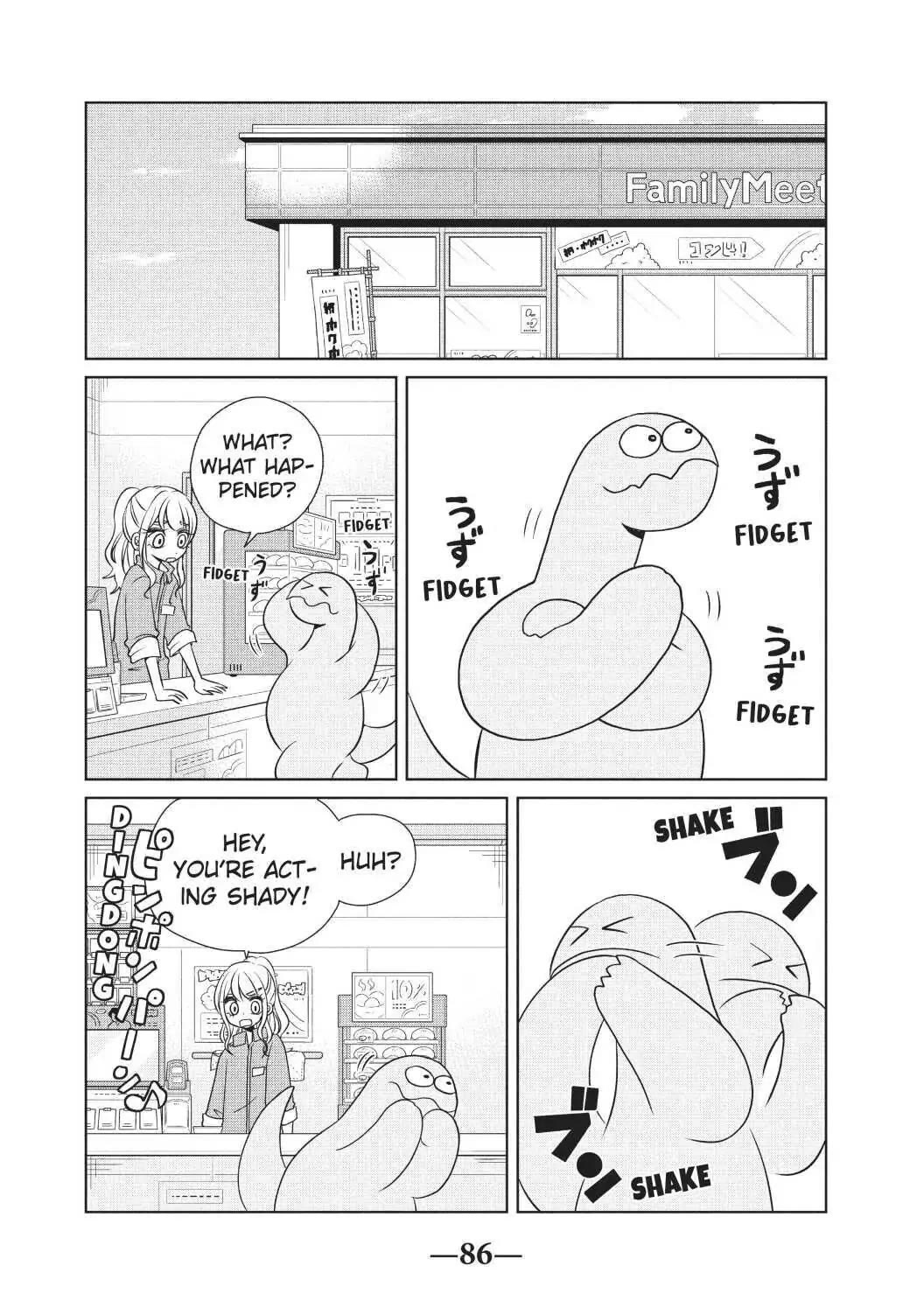 Gyaru and Dinosaur Chapter 69 page 2 - Chapter 69