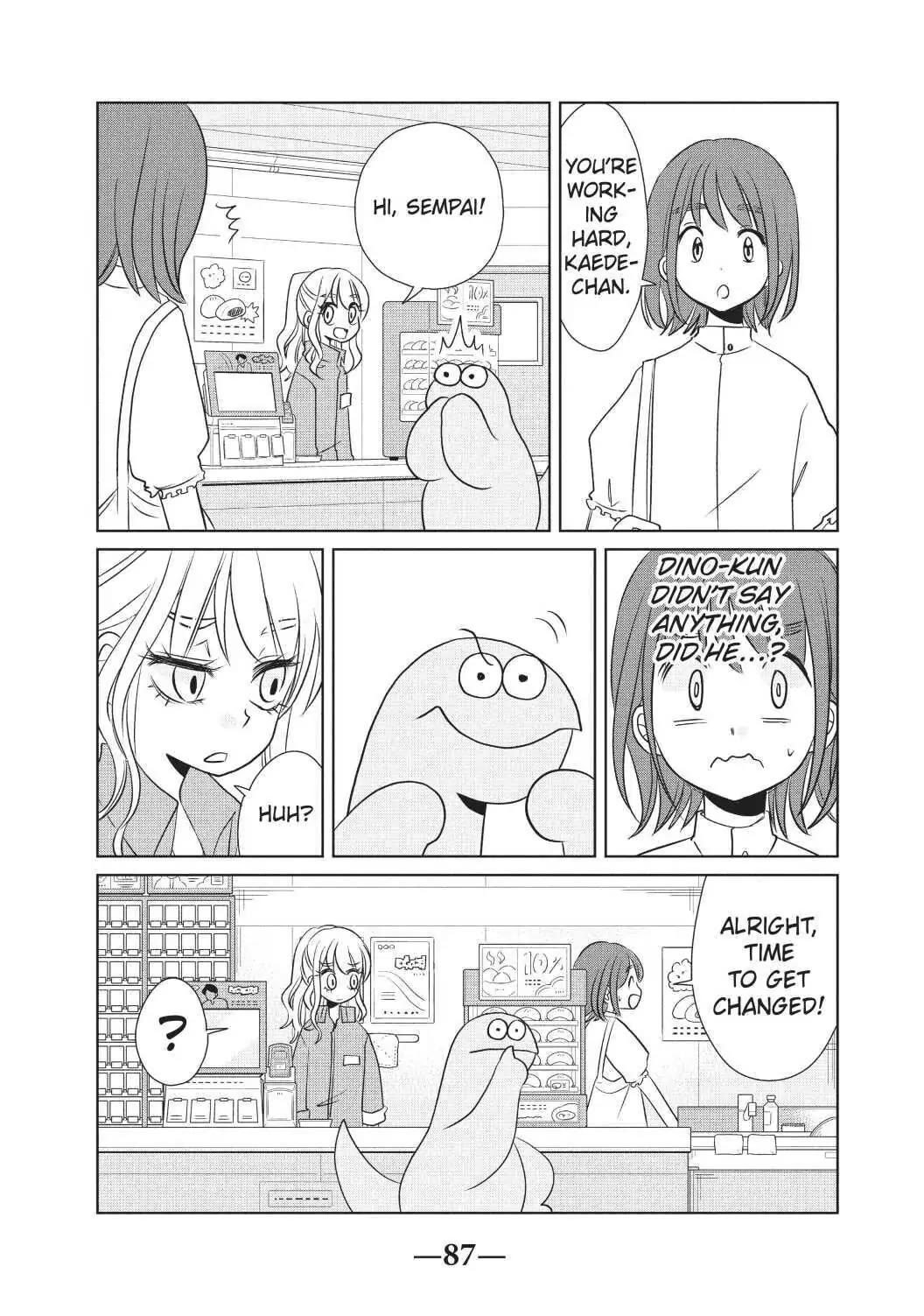 Gyaru and Dinosaur Chapter 69 page 3 - Chapter 69
