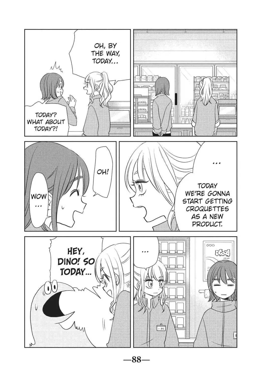 Gyaru and Dinosaur Chapter 69 page 4 - Chapter 69