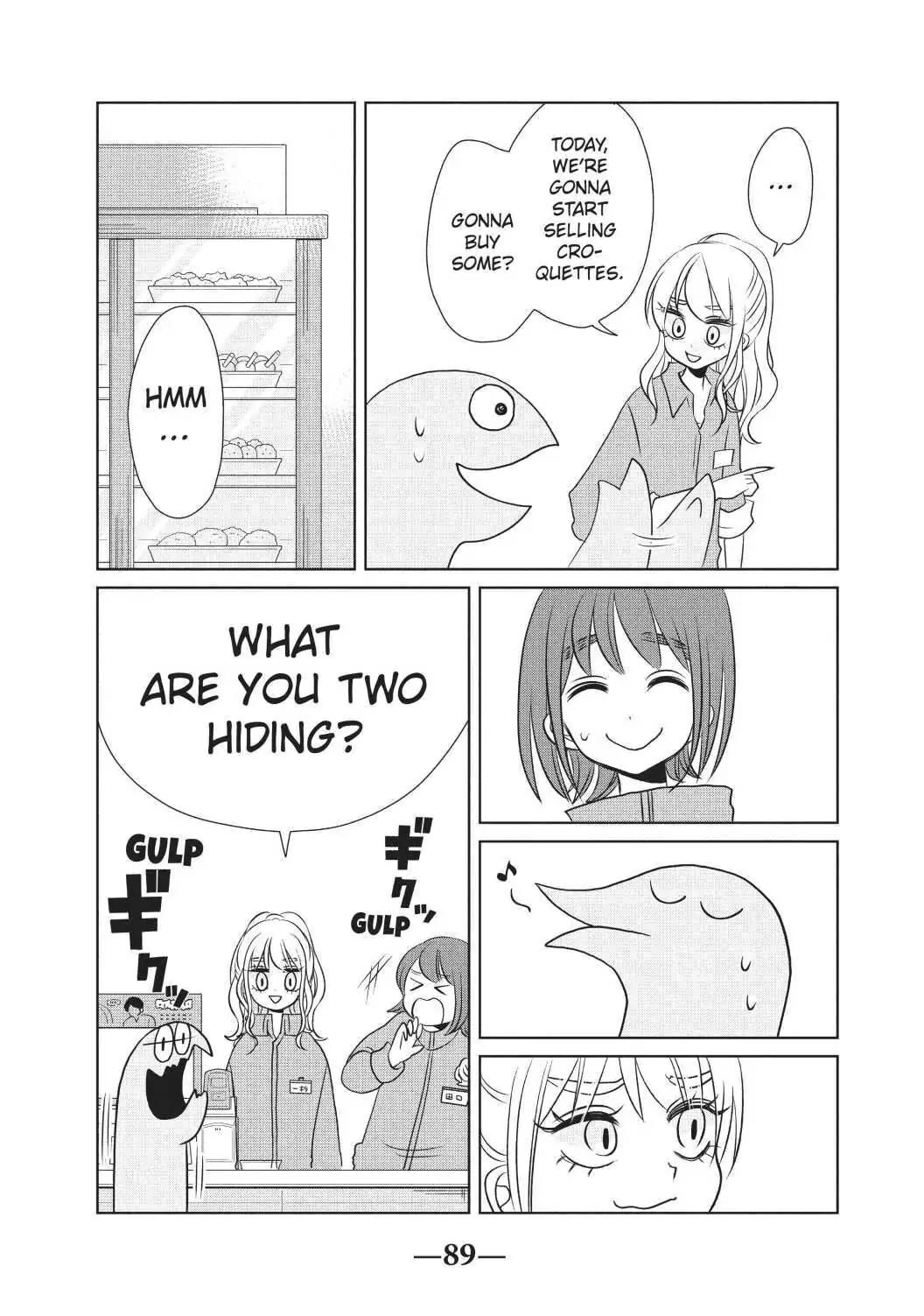 Gyaru and Dinosaur Chapter 69 page 5 - Chapter 69
