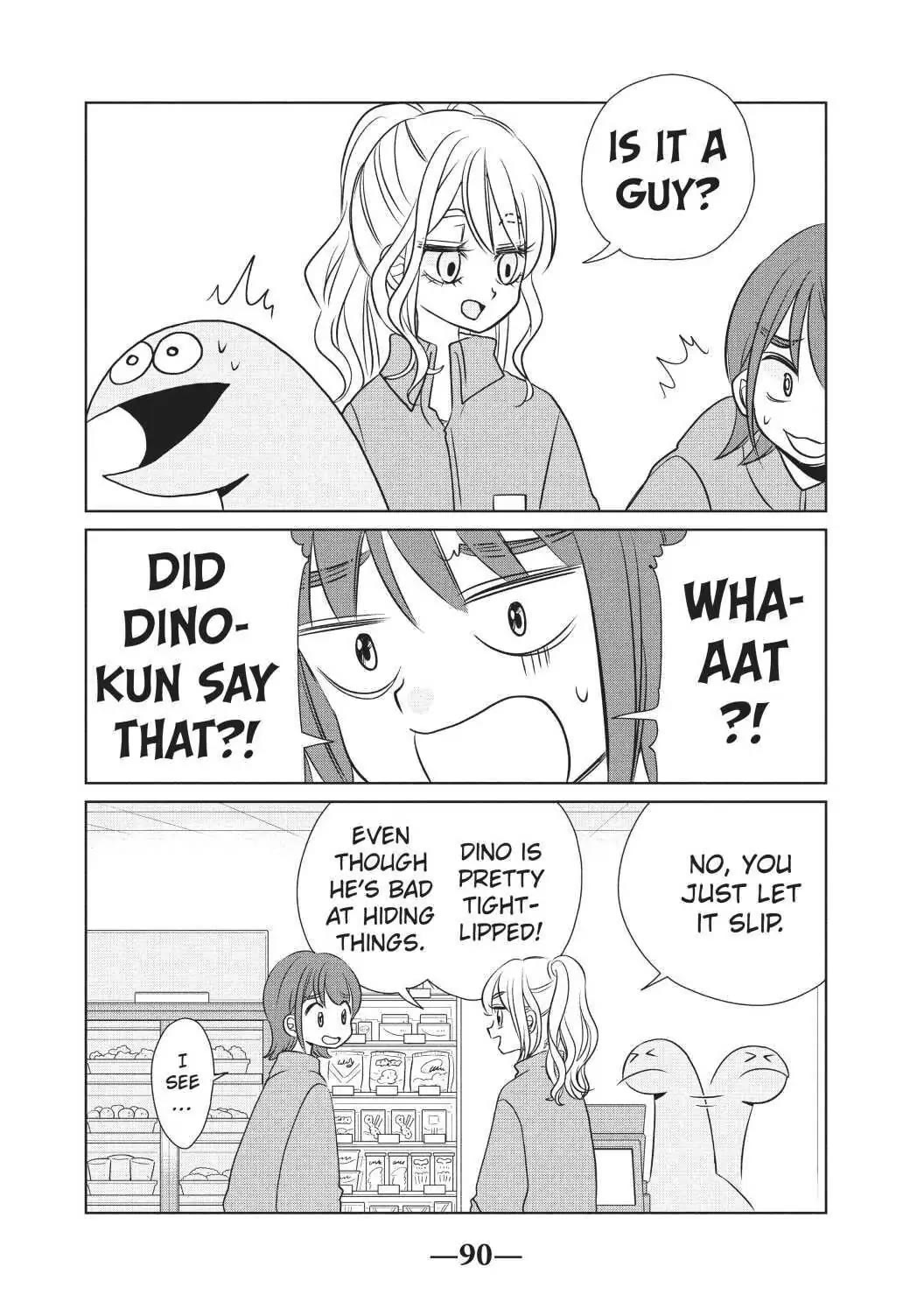 Gyaru and Dinosaur Chapter 69 page 6 - Chapter 69
