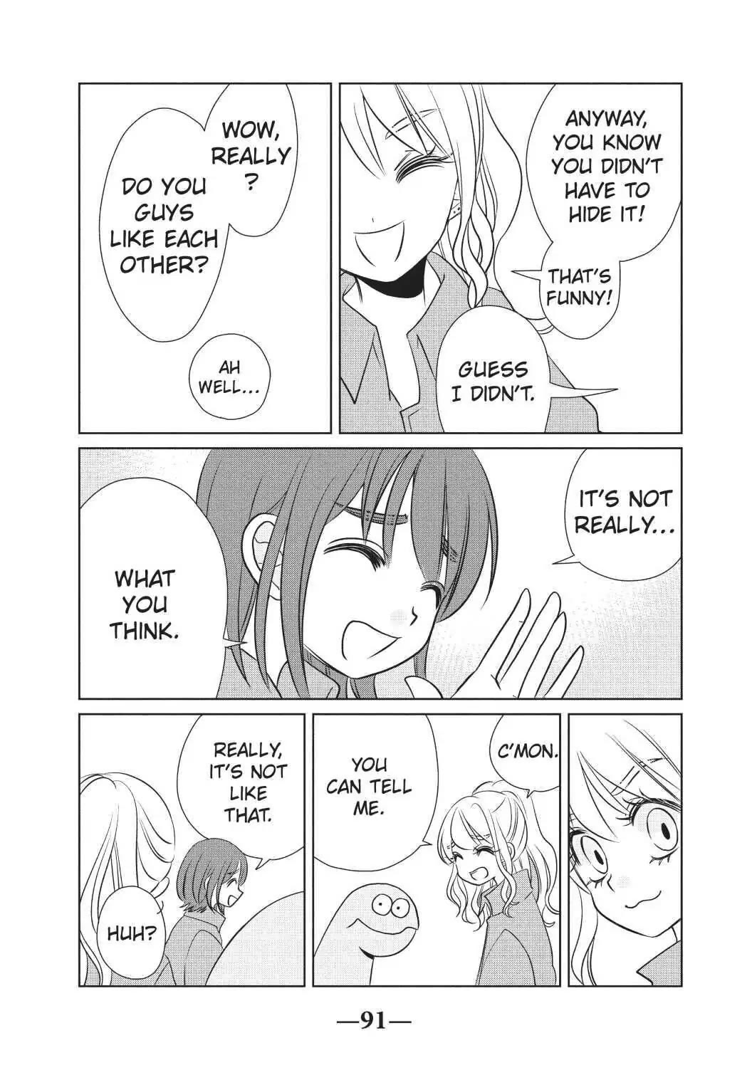 Gyaru and Dinosaur Chapter 69 page 7 - Chapter 69