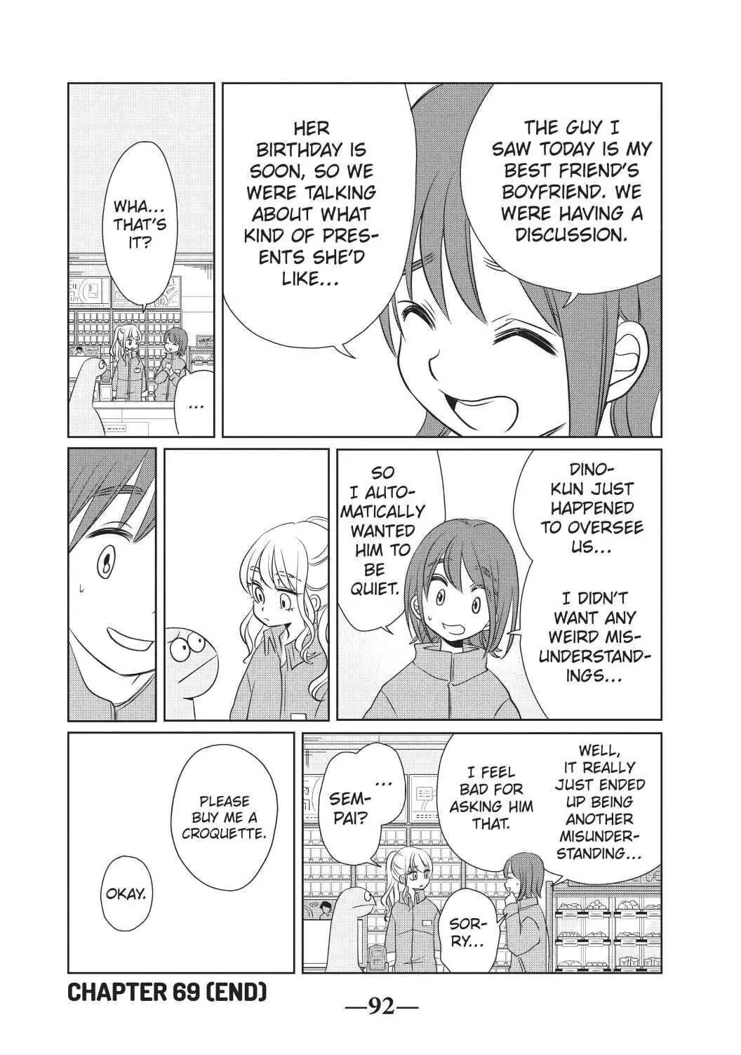 Gyaru and Dinosaur Chapter 69 page 8 - Chapter 69