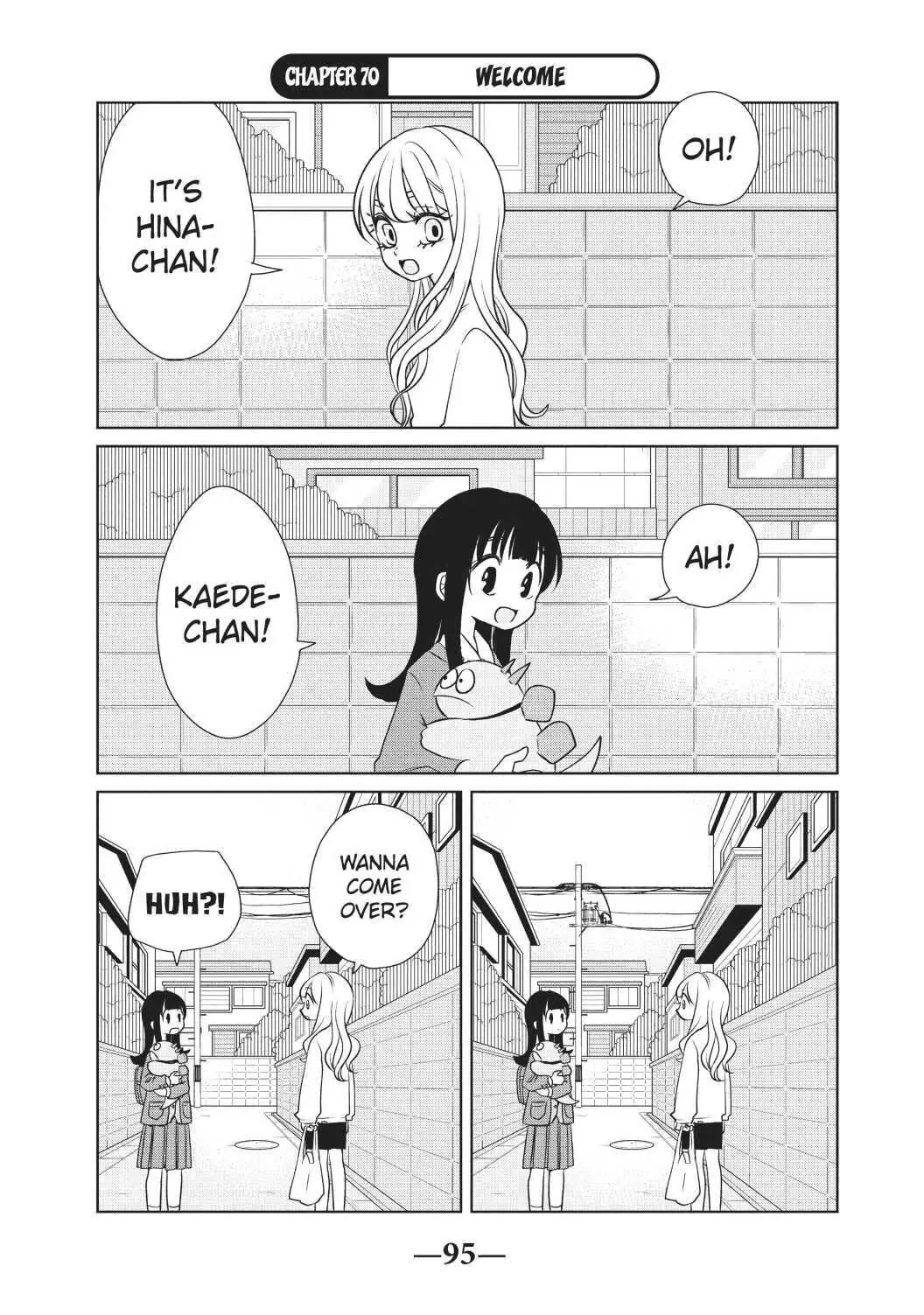 Gyaru and Dinosaur Chapter 70 page 1 - Chapter 70