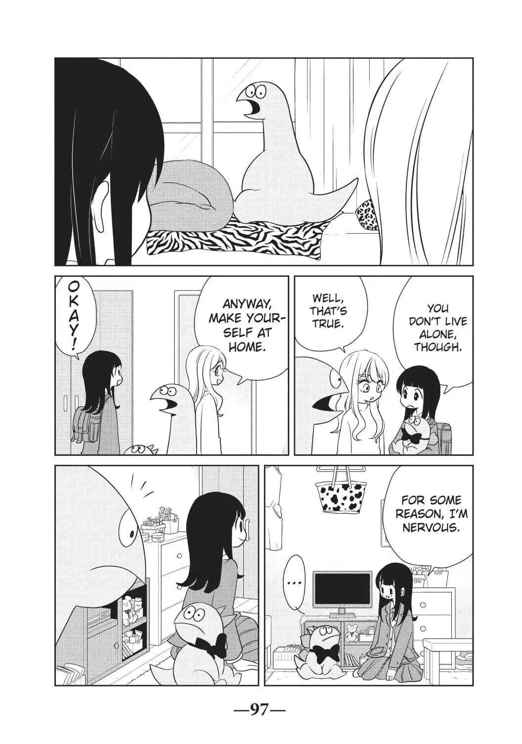 Gyaru and Dinosaur Chapter 70 page 3 - Chapter 70