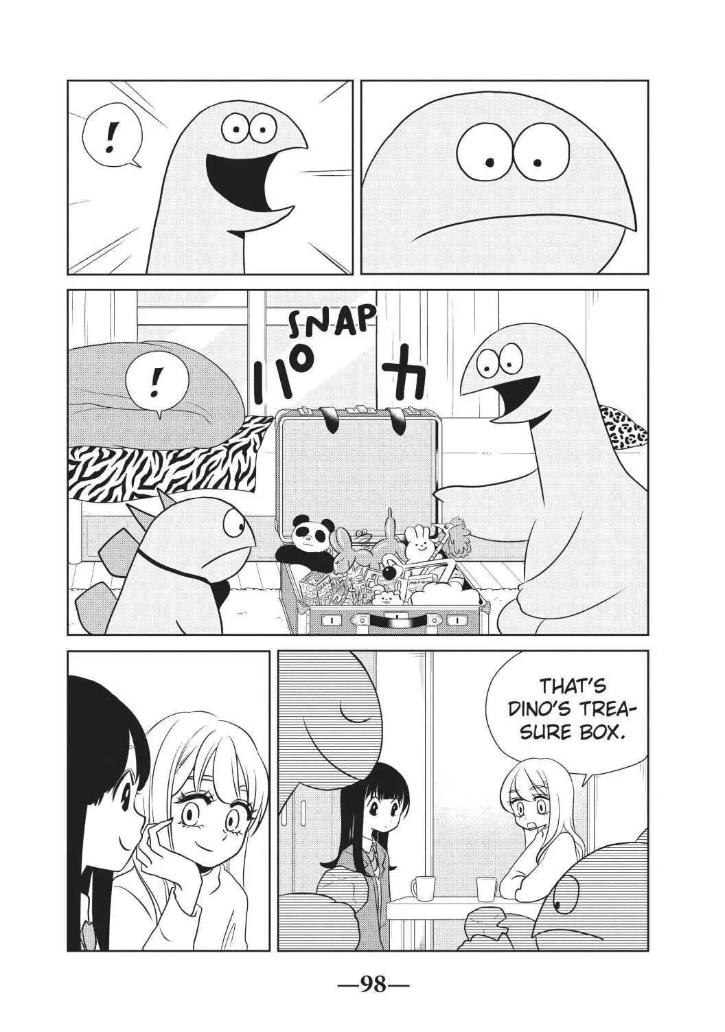 Gyaru and Dinosaur Chapter 70 page 4 - Chapter 70