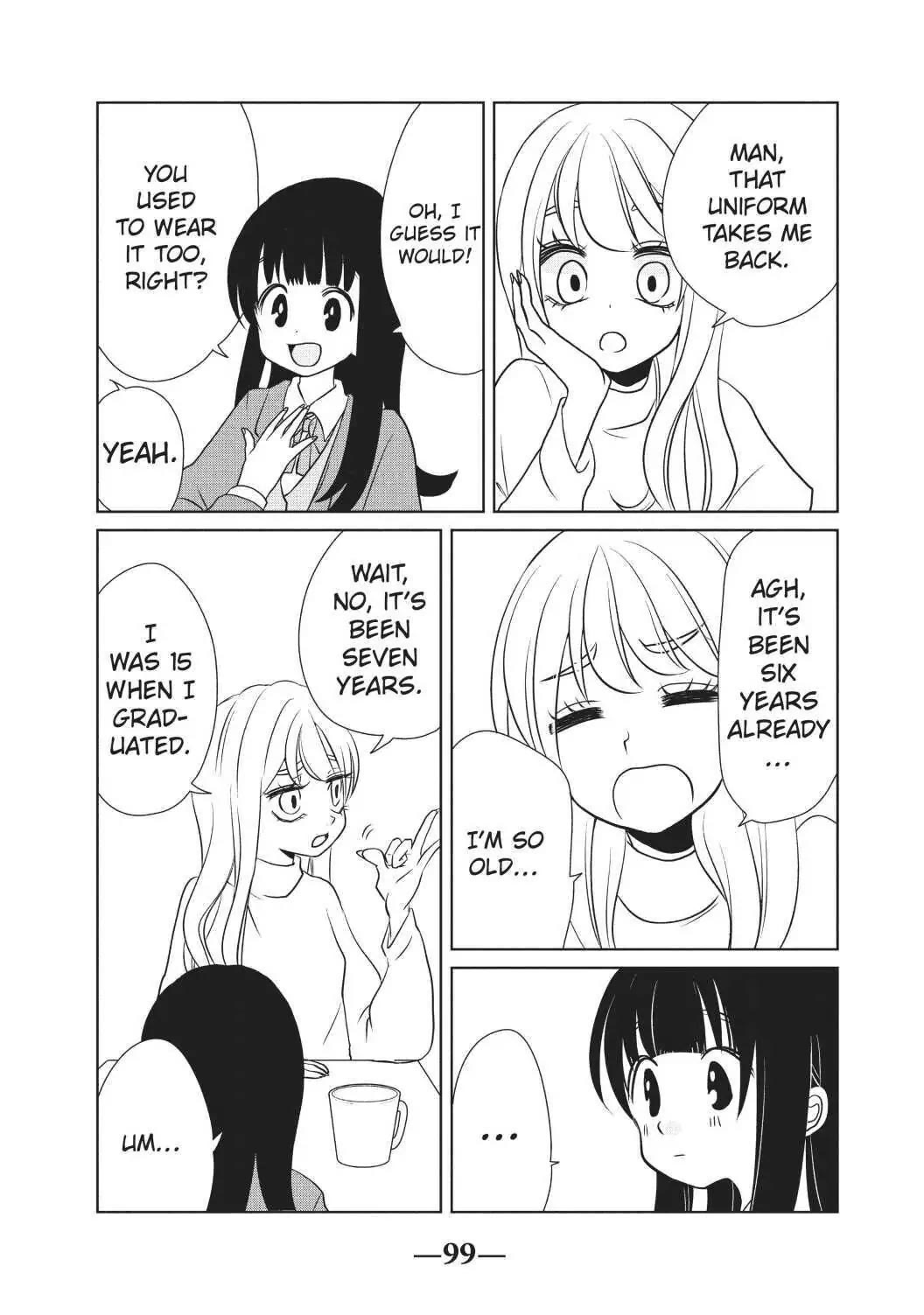 Gyaru and Dinosaur Chapter 70 page 5 - Chapter 70