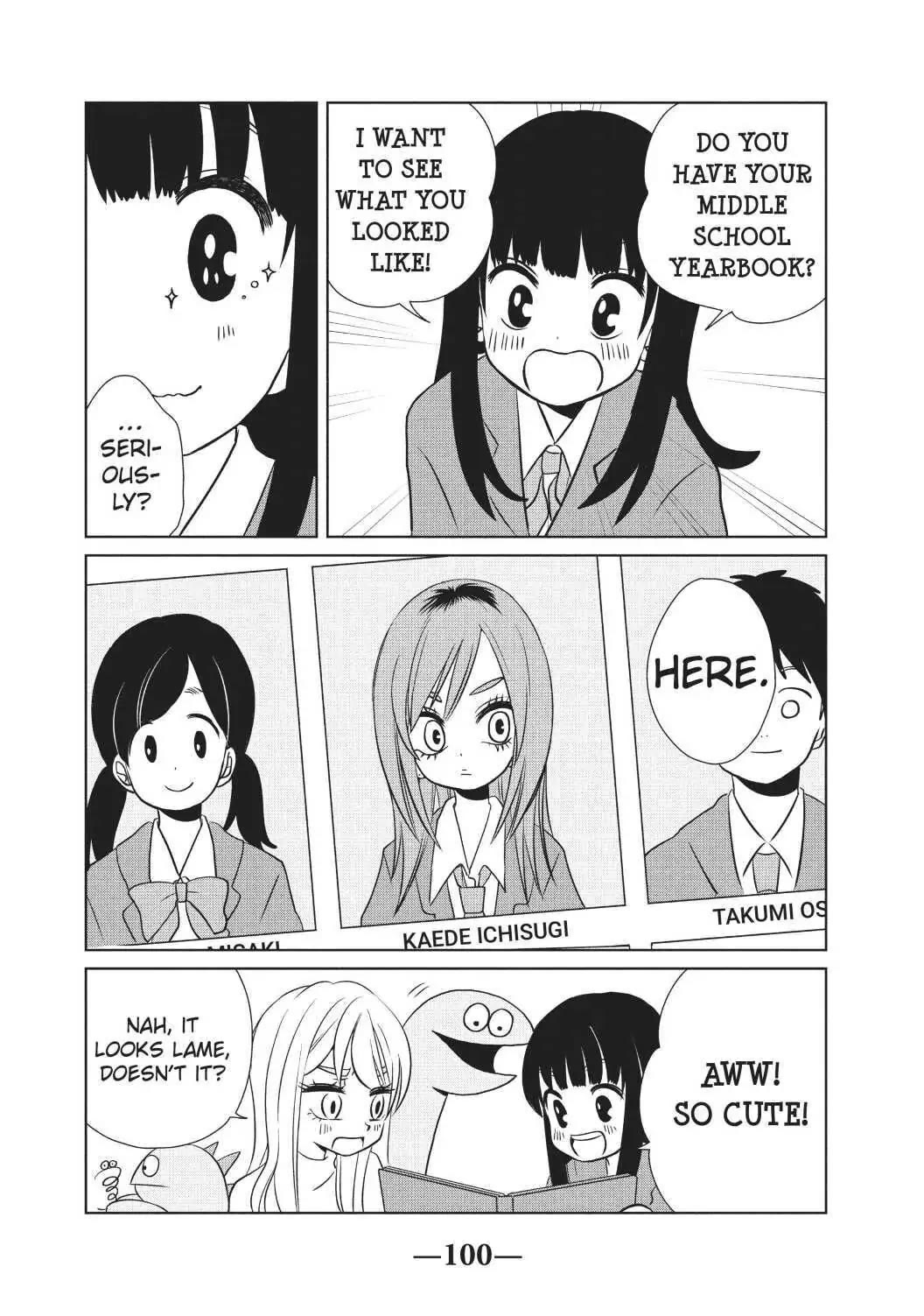 Gyaru and Dinosaur Chapter 70 page 6 - Chapter 70