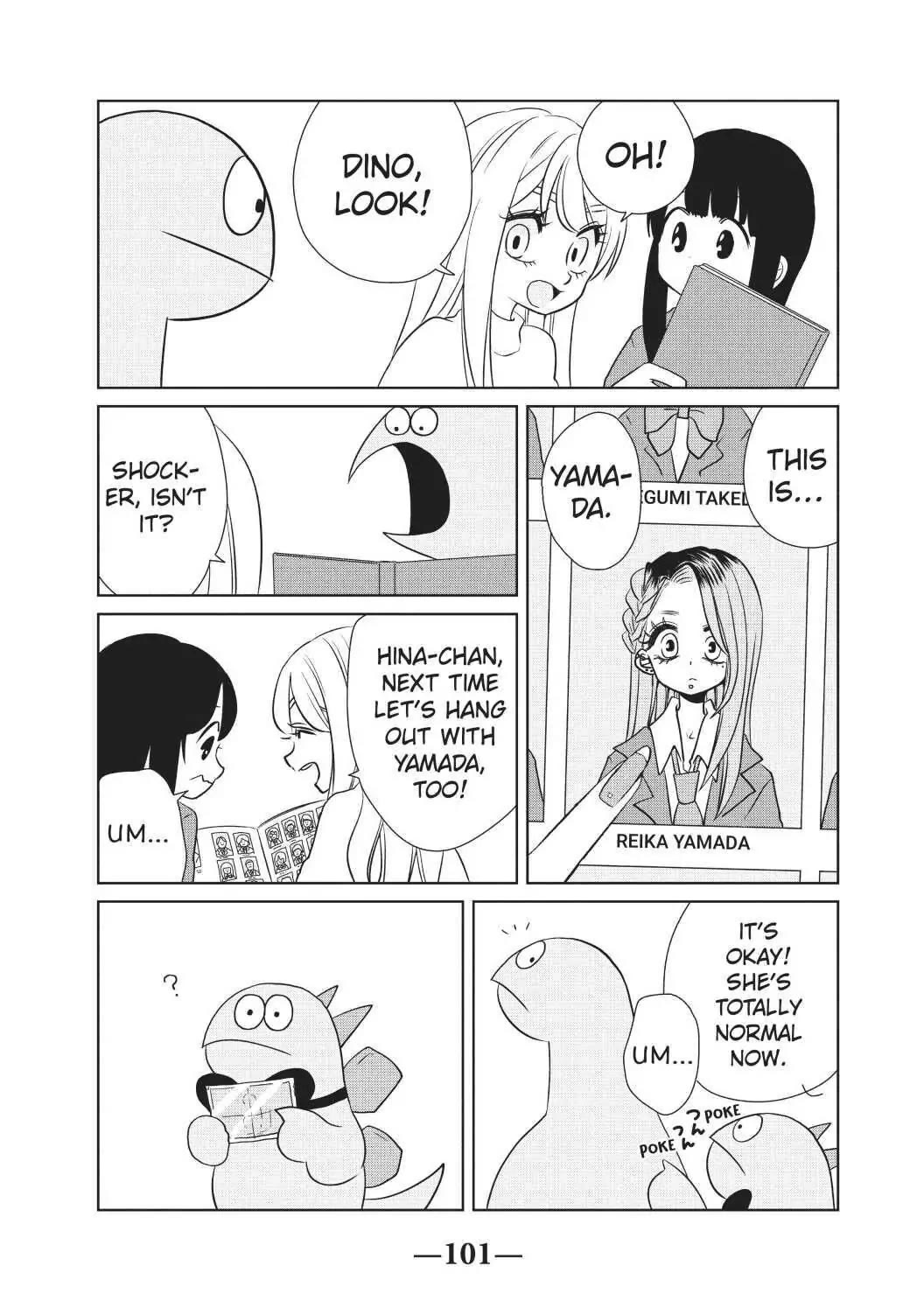 Gyaru and Dinosaur Chapter 70 page 7 - Chapter 70