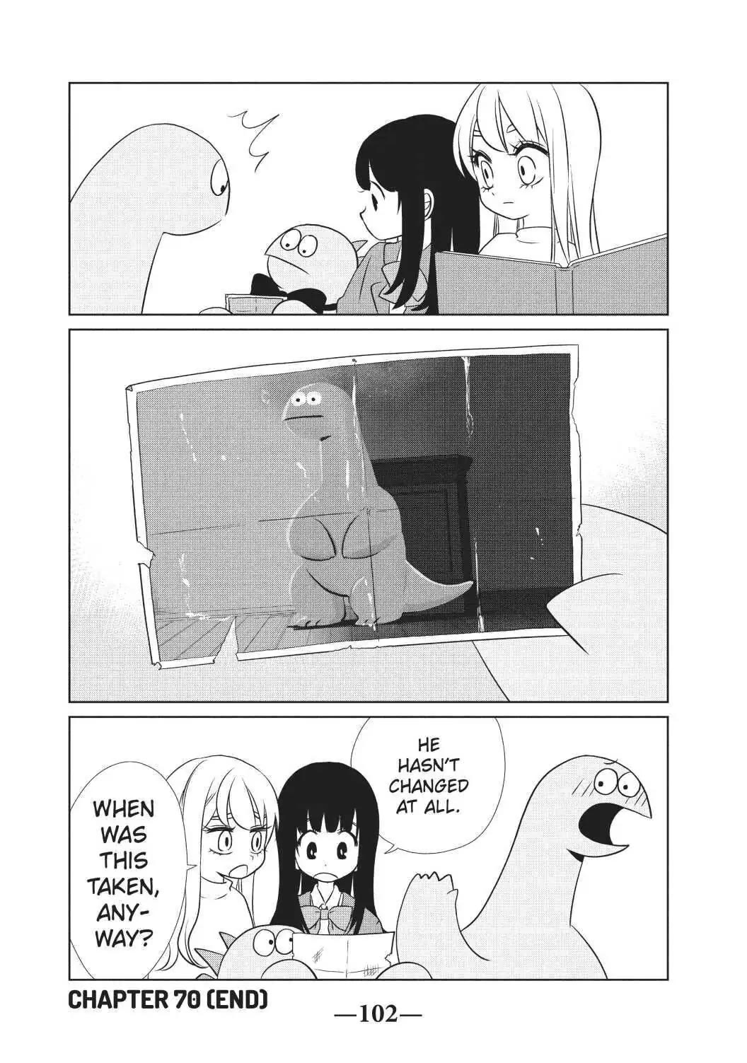 Gyaru and Dinosaur Chapter 70 page 8 - Chapter 70