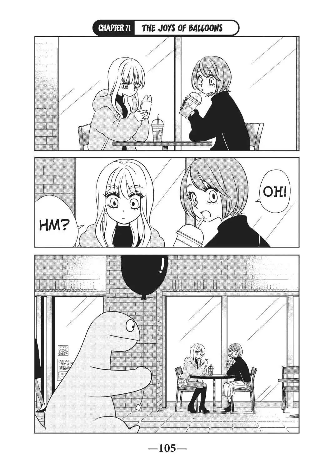 Gyaru and Dinosaur Chapter 71 page 1 - Chapter 71
