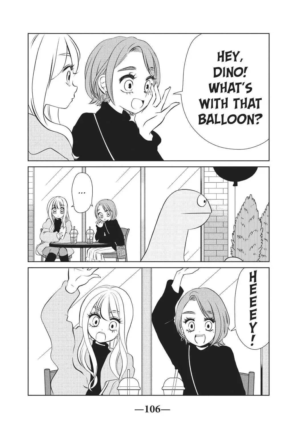 Gyaru and Dinosaur Chapter 71 page 2 - Chapter 71