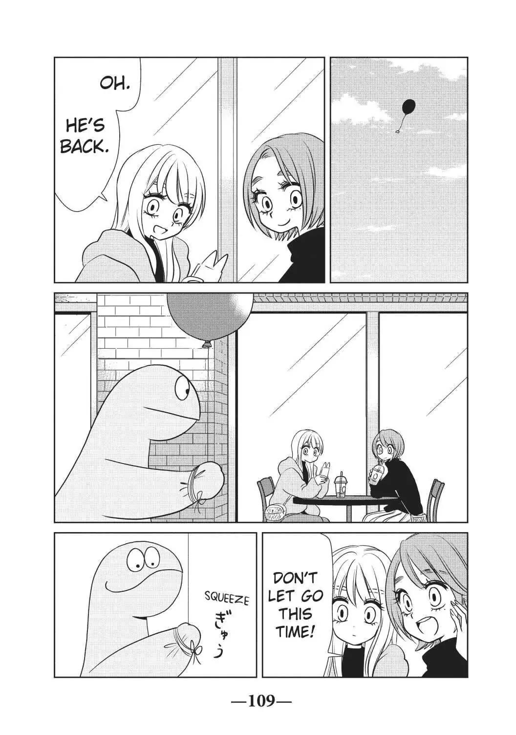 Gyaru and Dinosaur Chapter 71 page 5 - Chapter 71