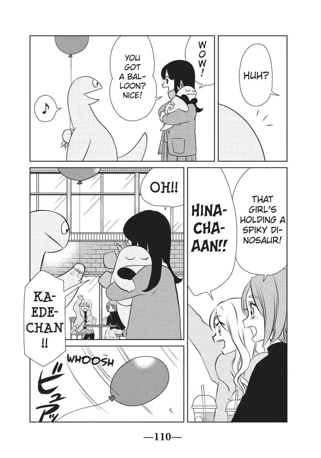 Gyaru and Dinosaur Chapter 71 page 6 - Chapter 71