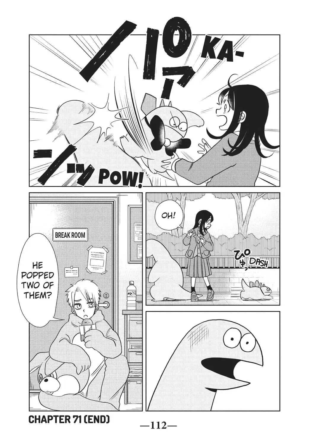 Gyaru and Dinosaur Chapter 71 page 8 - Chapter 71