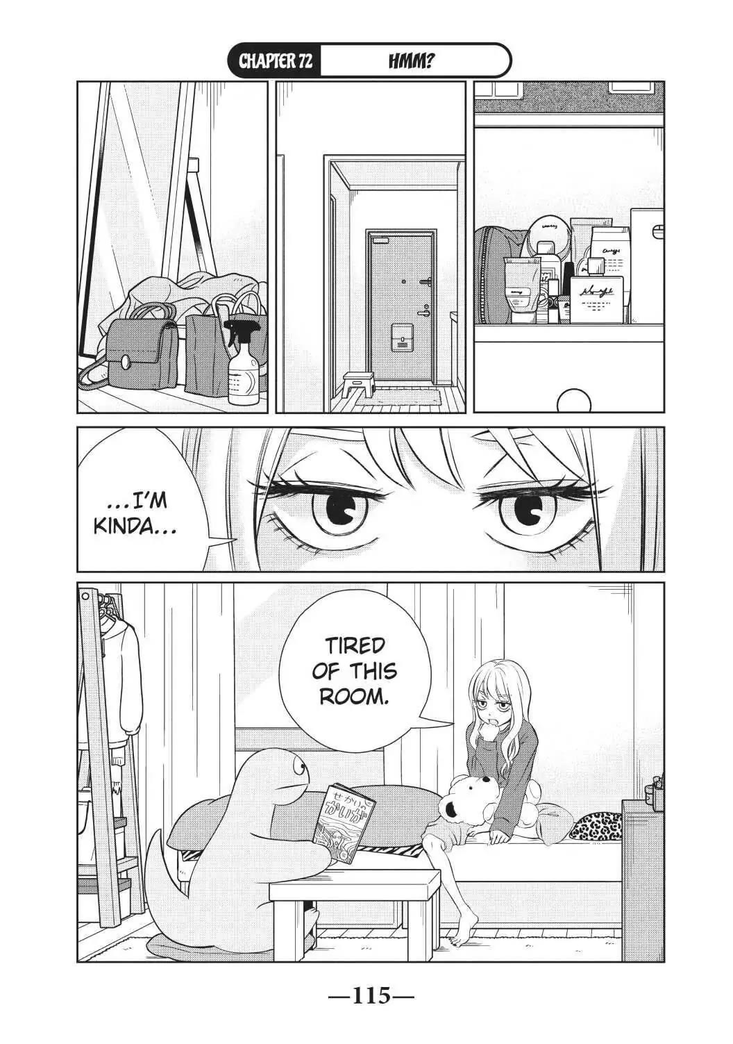 Gyaru and Dinosaur Chapter 72 page 1 - Chapter 72