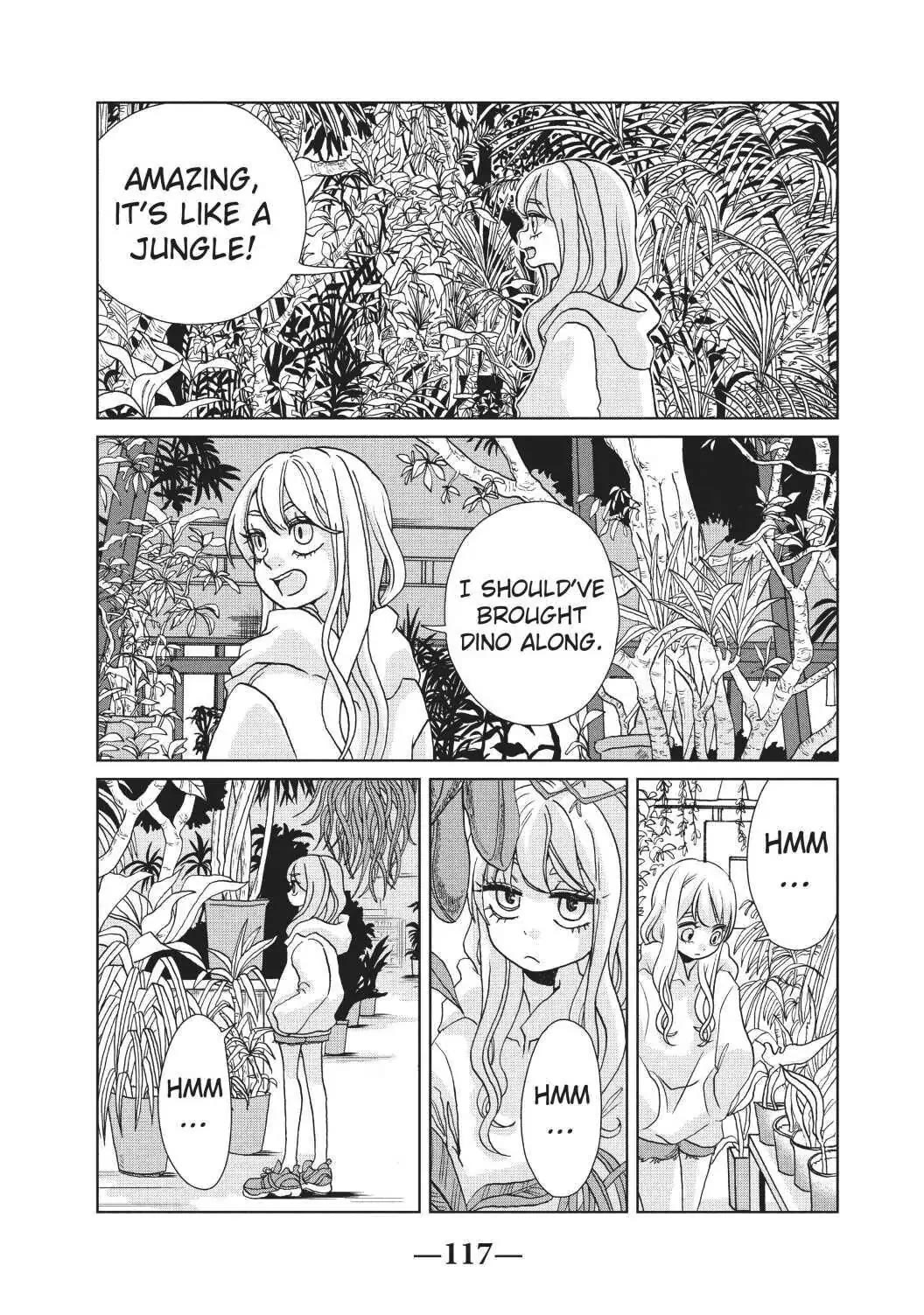 Gyaru and Dinosaur Chapter 72 page 3 - Chapter 72