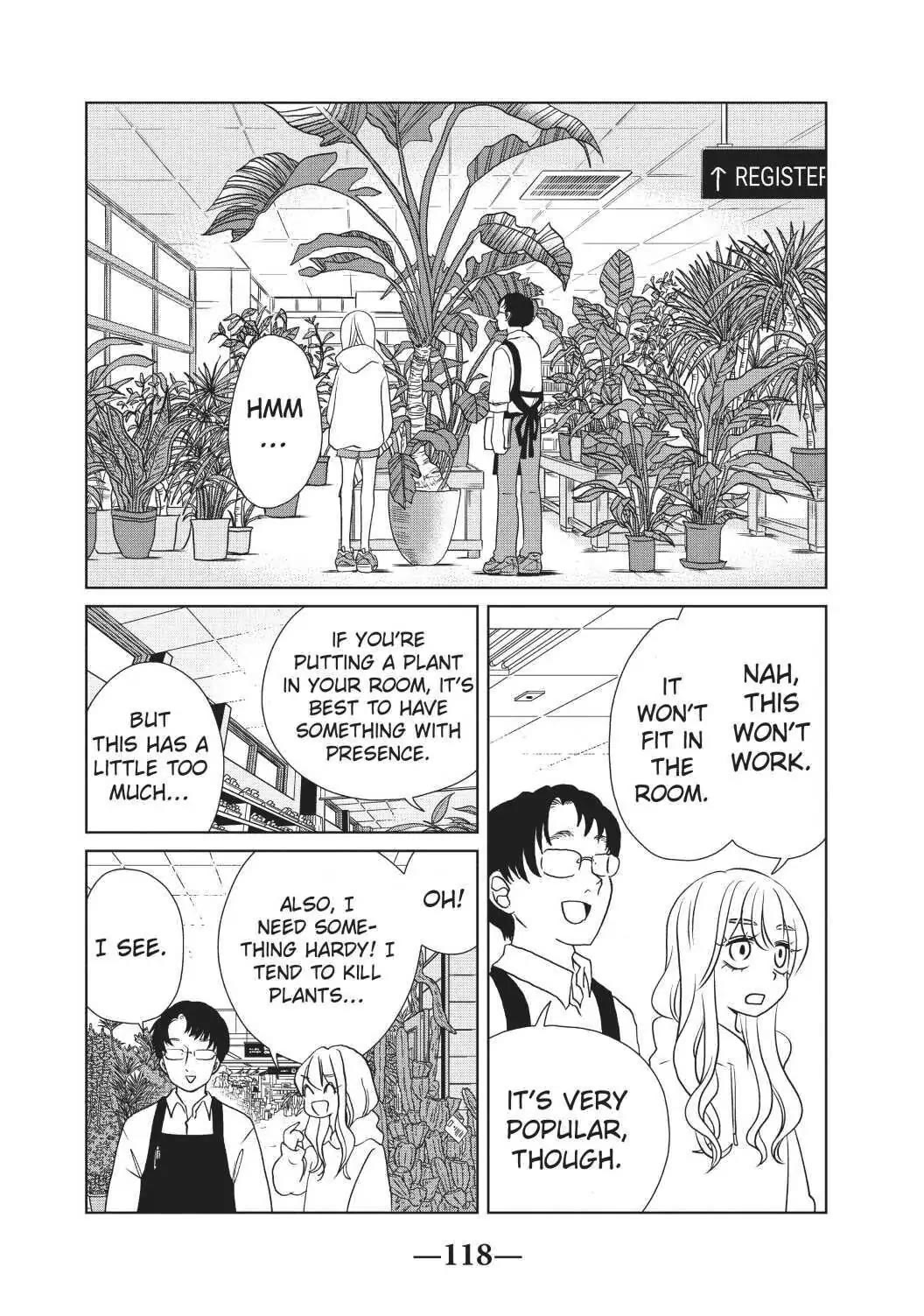 Gyaru and Dinosaur Chapter 72 page 4 - Chapter 72