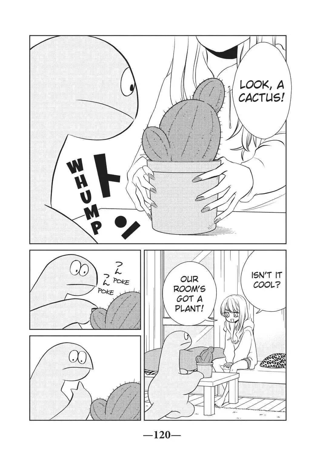 Gyaru and Dinosaur Chapter 72 page 6 - Chapter 72