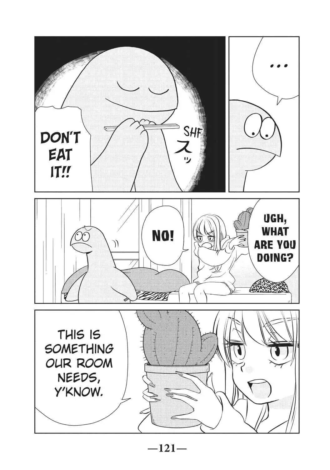 Gyaru and Dinosaur Chapter 72 page 7 - Chapter 72