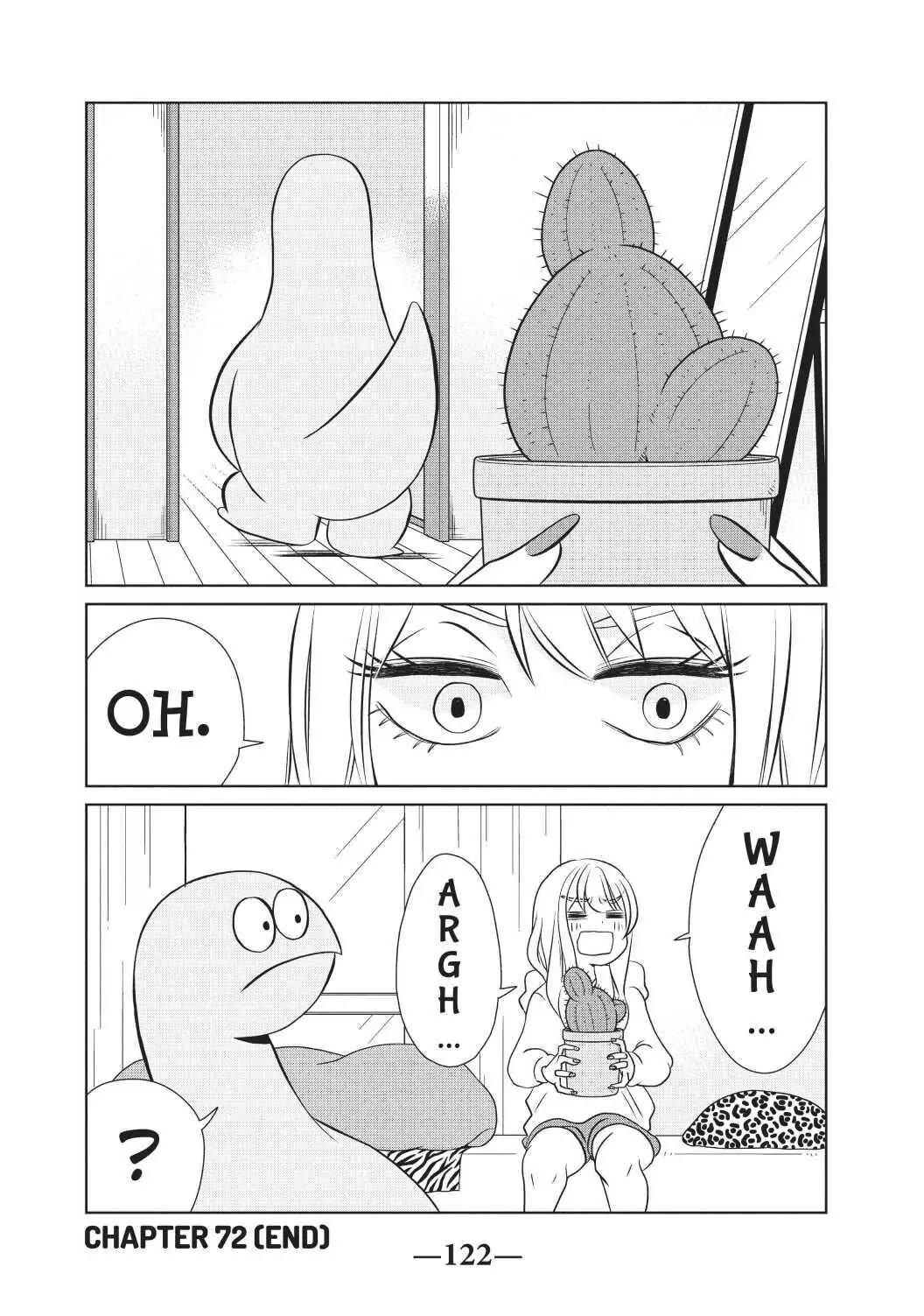 Gyaru and Dinosaur Chapter 72 page 8 - Chapter 72