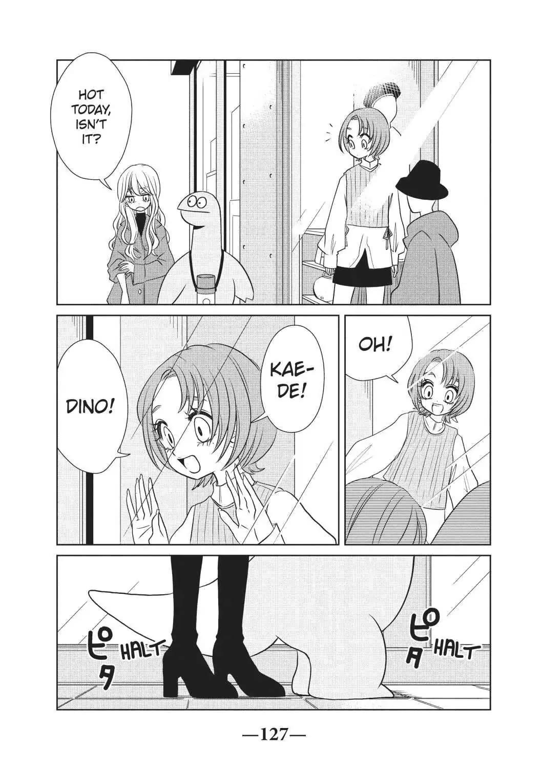 Gyaru and Dinosaur Chapter 73 page 3 - Chapter 73