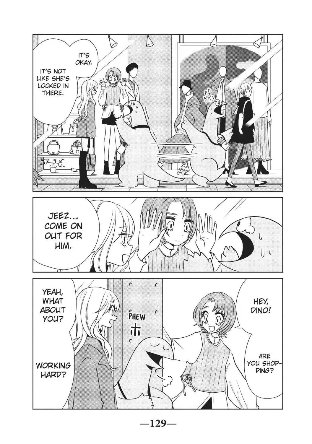 Gyaru and Dinosaur Chapter 73 page 5 - Chapter 73