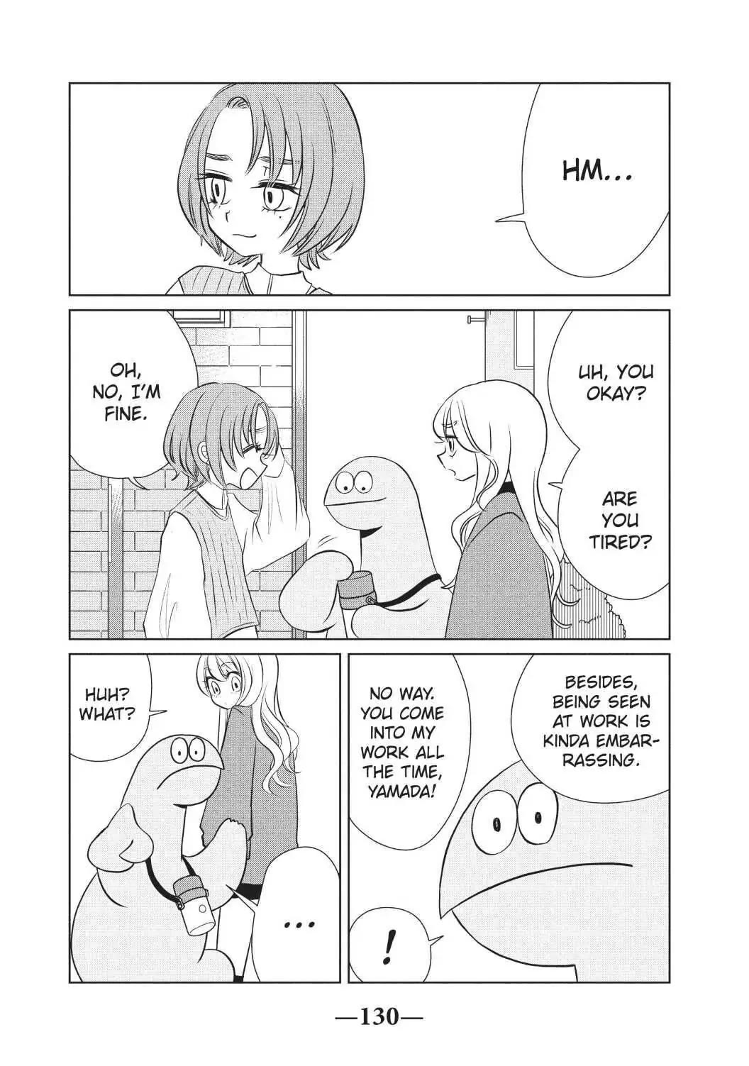 Gyaru and Dinosaur Chapter 73 page 6 - Chapter 73