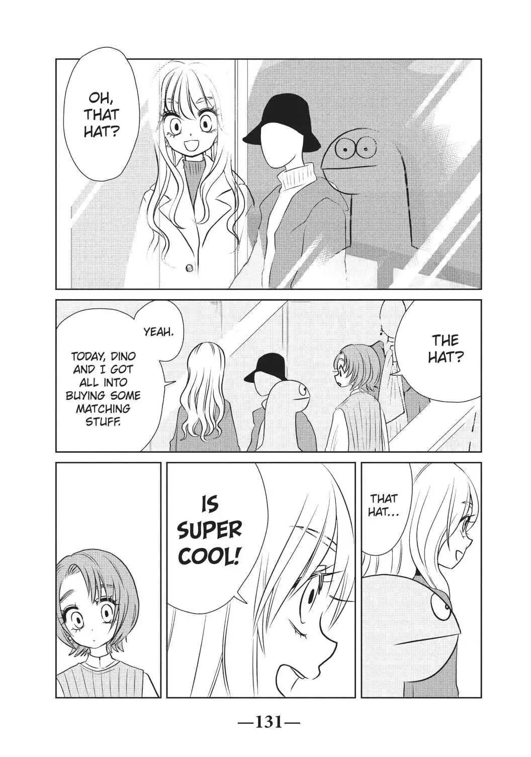 Gyaru and Dinosaur Chapter 73 page 7 - Chapter 73