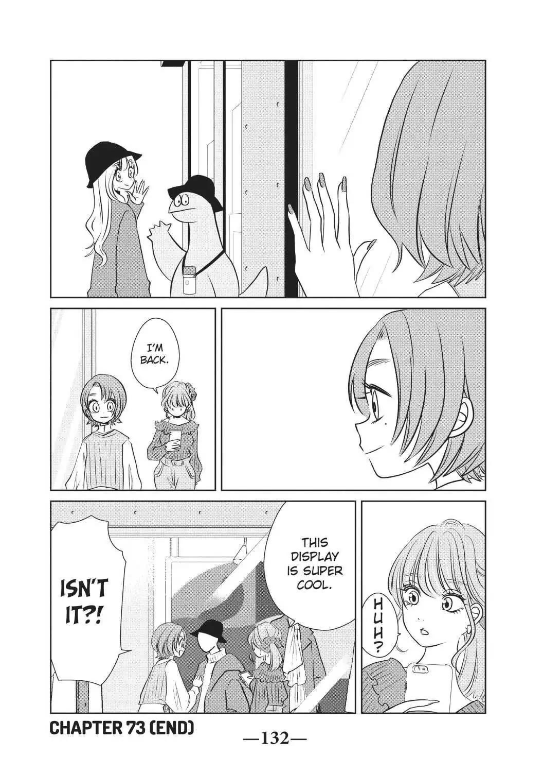 Gyaru and Dinosaur Chapter 73 page 8 - Chapter 73