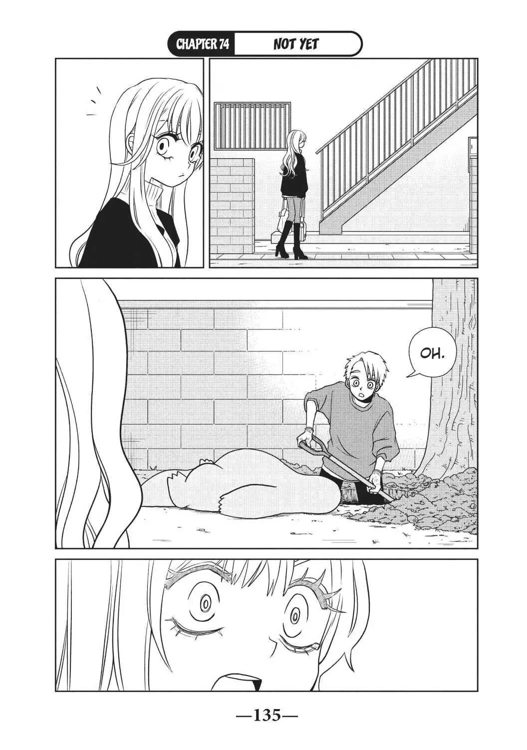 Gyaru and Dinosaur Chapter 74 page 1 - Chapter 74