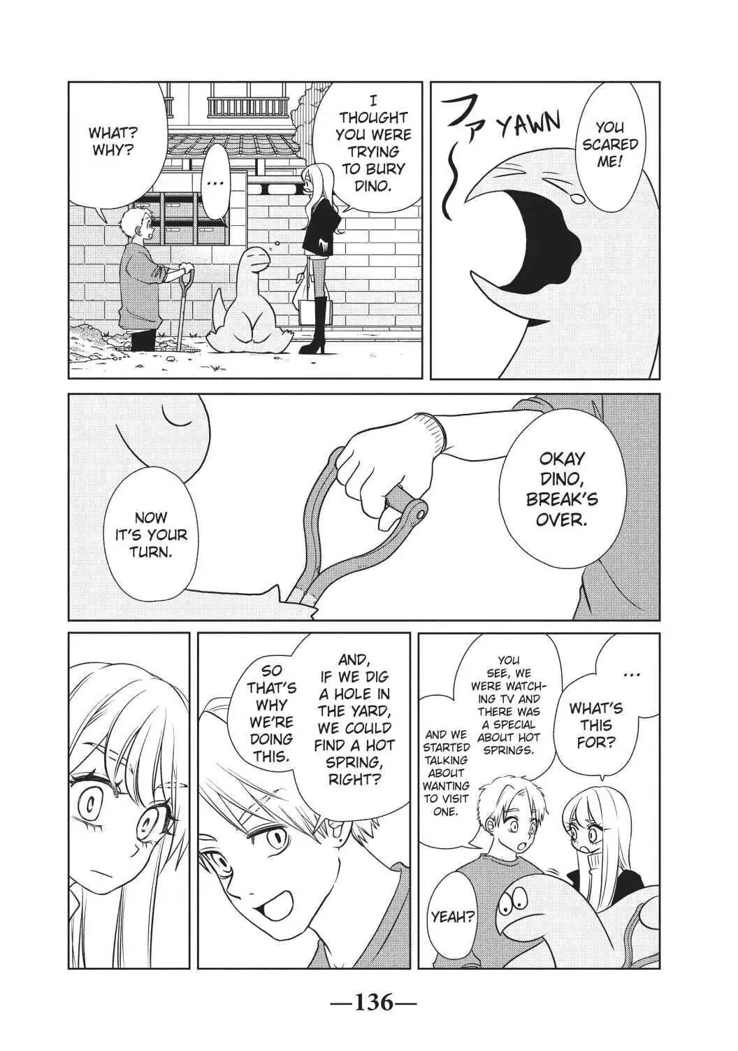 Gyaru and Dinosaur Chapter 74 page 2 - Chapter 74
