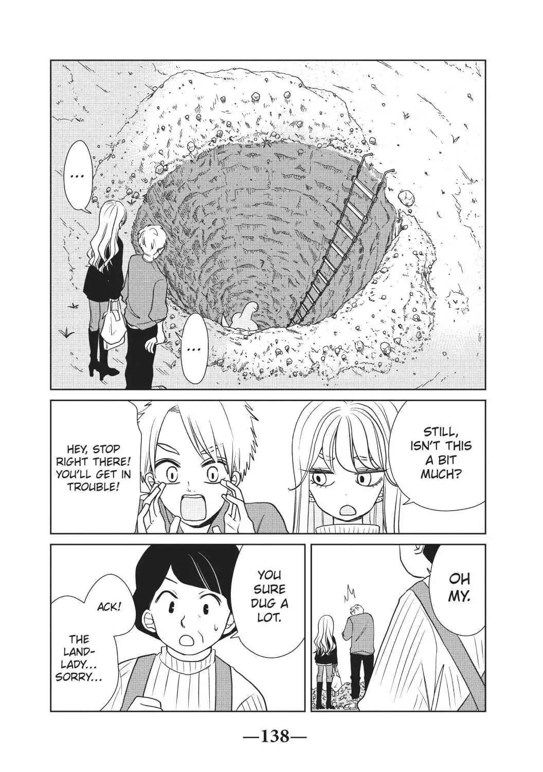 Gyaru and Dinosaur Chapter 74 page 4 - Chapter 74