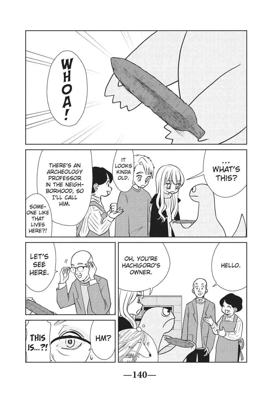 Gyaru and Dinosaur Chapter 74 page 6 - Chapter 74