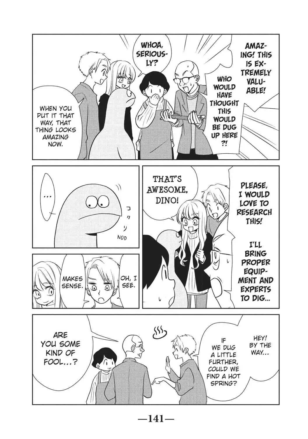 Gyaru and Dinosaur Chapter 74 page 7 - Chapter 74
