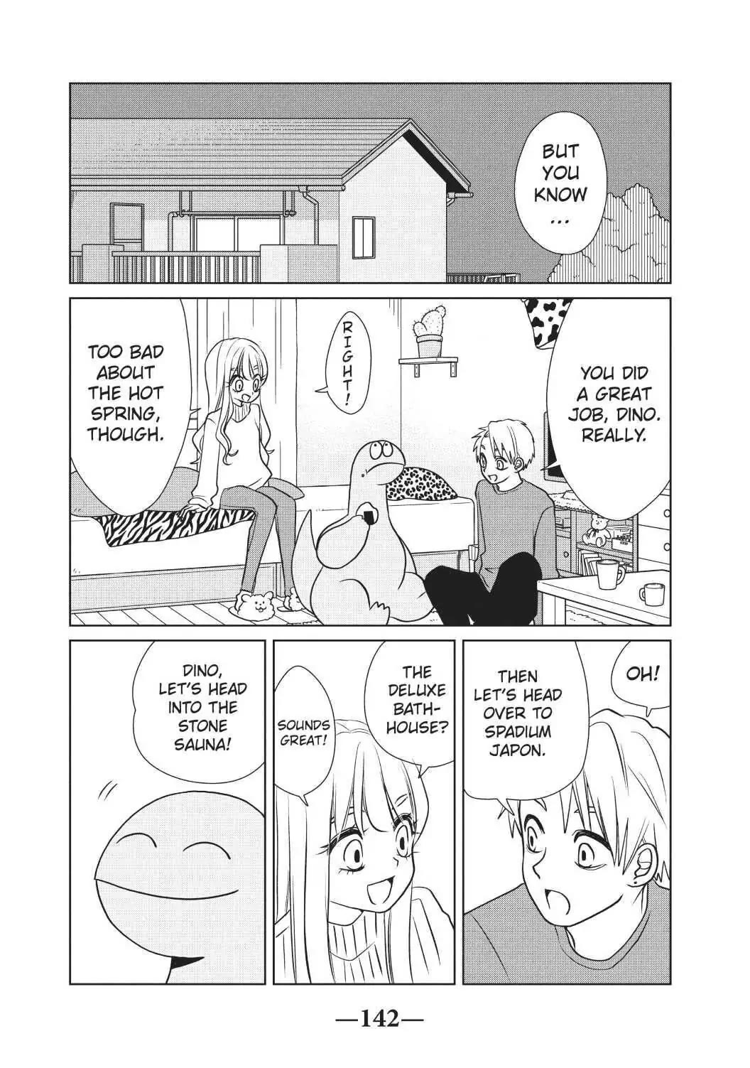 Gyaru and Dinosaur Chapter 74 page 8 - Chapter 74