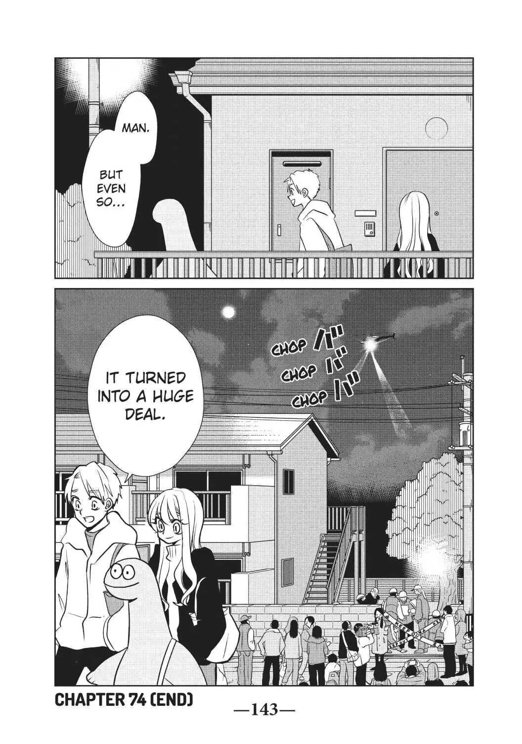 Gyaru and Dinosaur Chapter 74 page 9 - Chapter 74