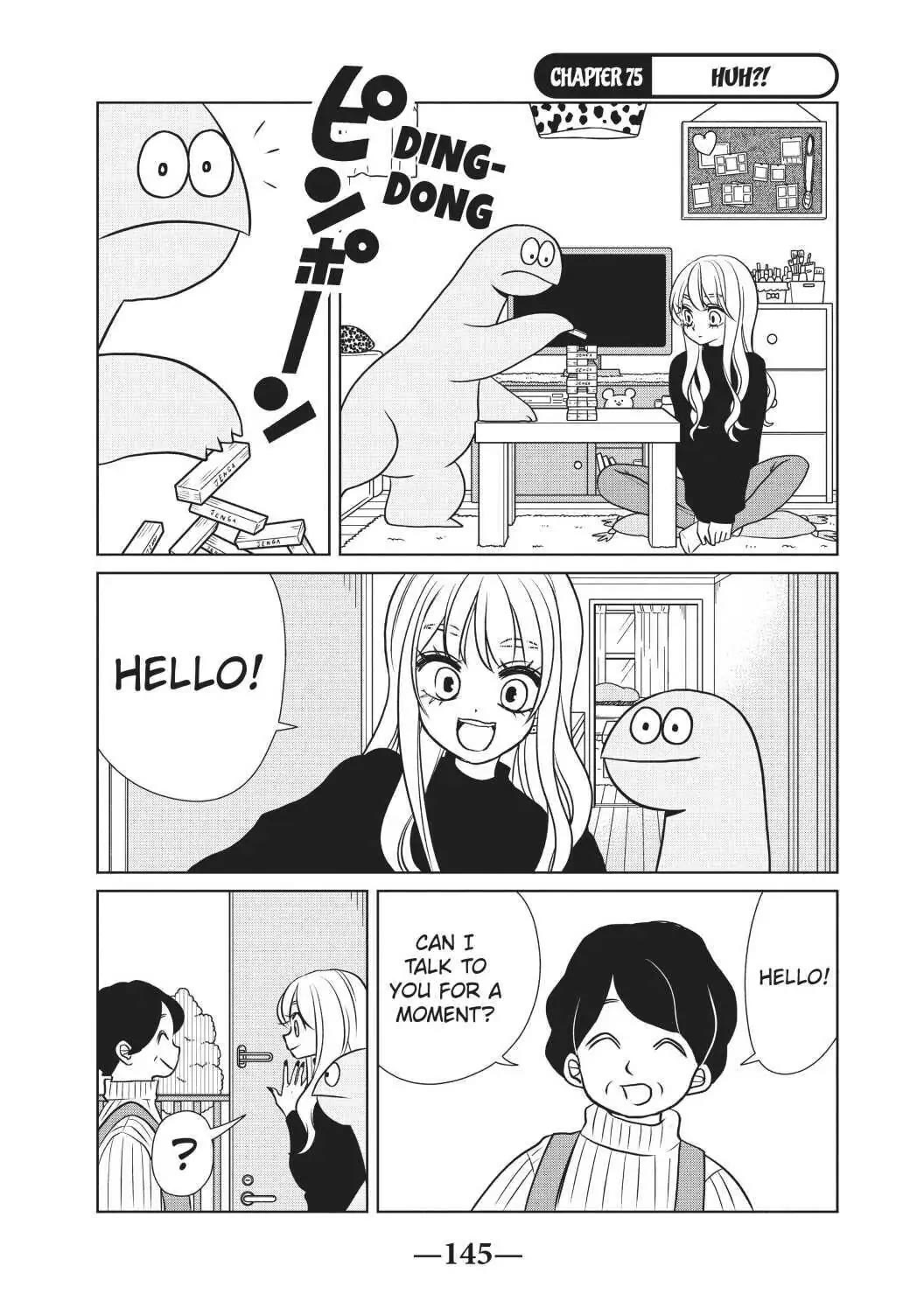 Gyaru and Dinosaur Chapter 75 page 1 - Chapter 75