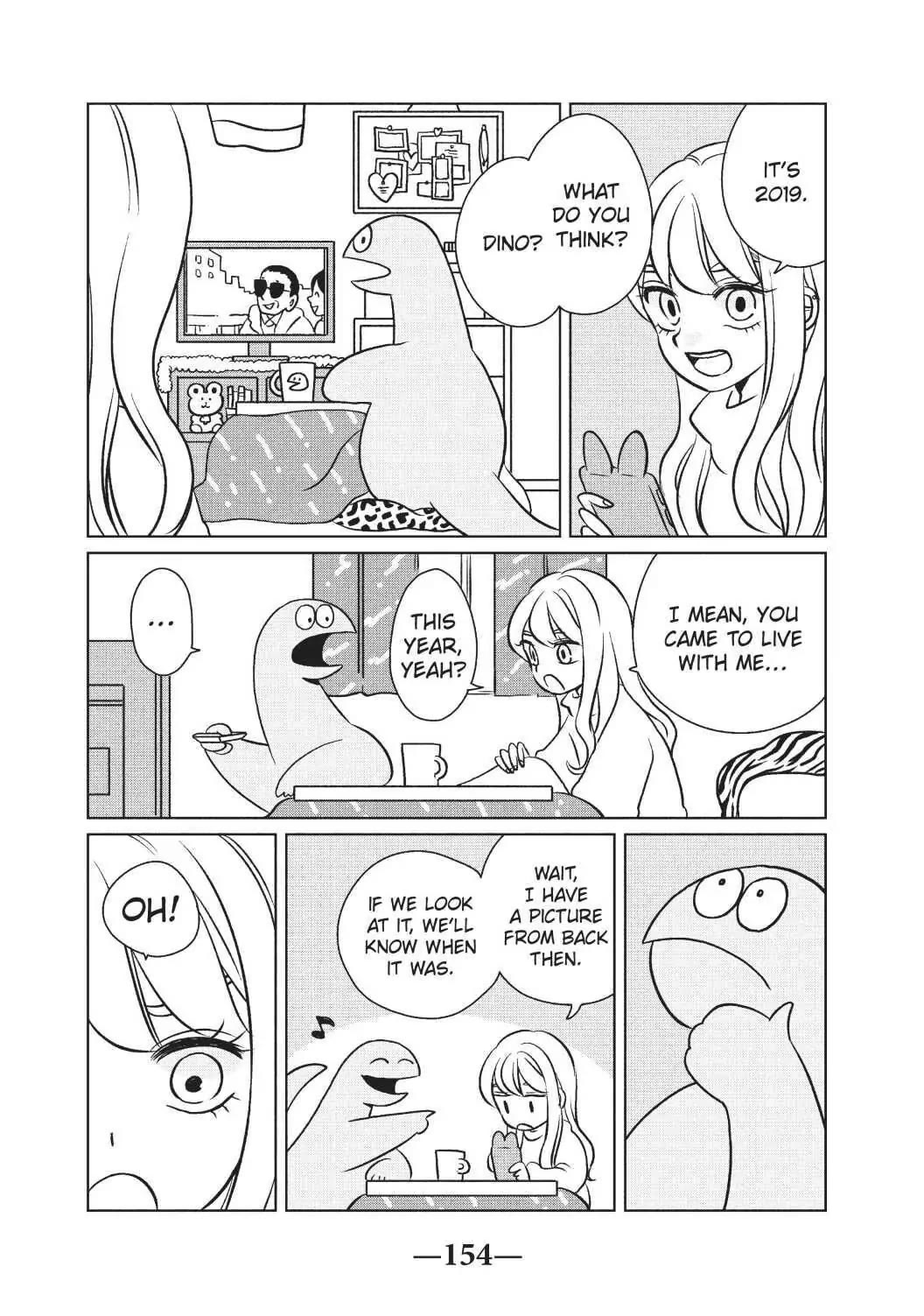 Gyaru and Dinosaur Chapter 75 page 10 - Chapter 75