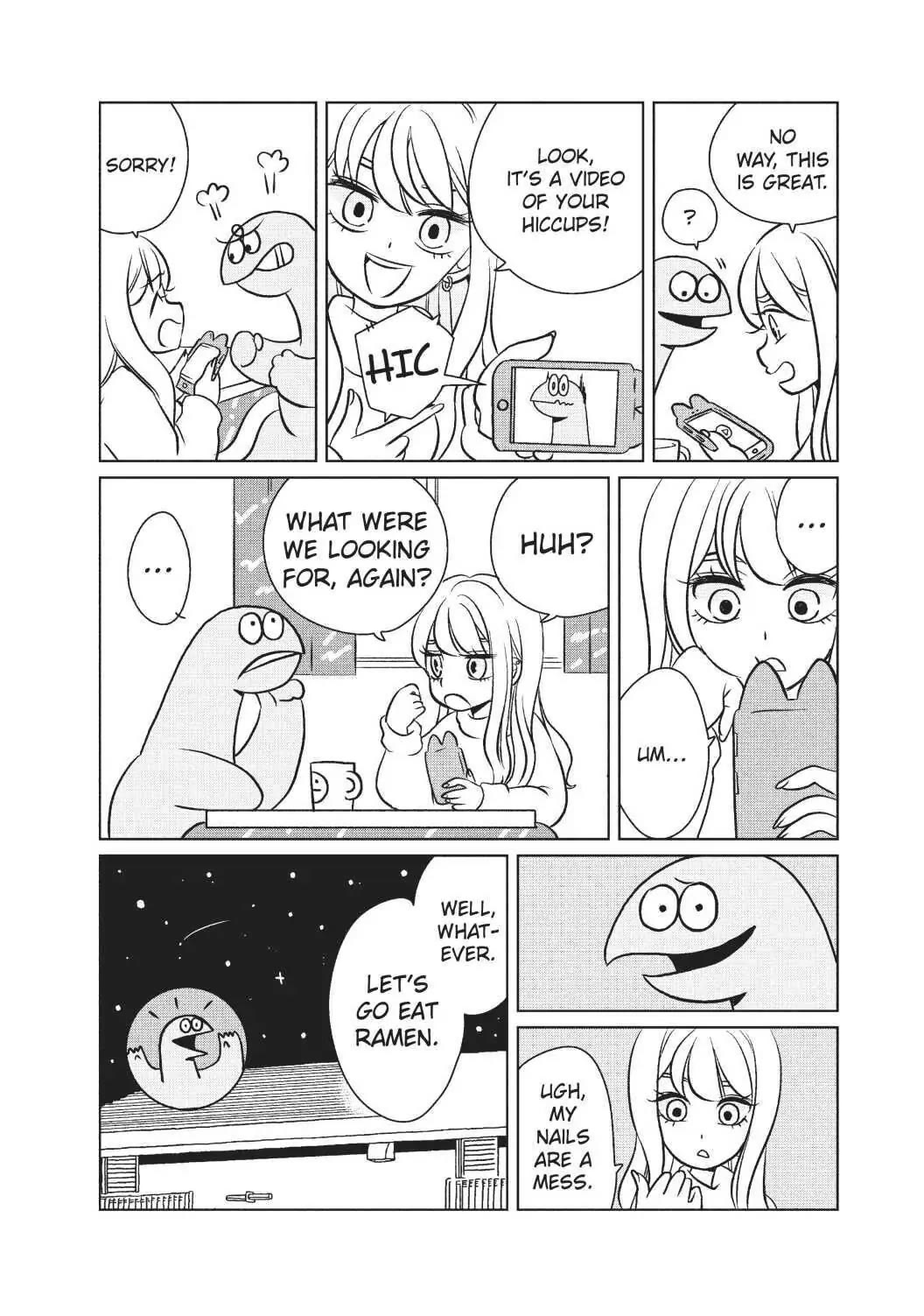 Gyaru and Dinosaur Chapter 75 page 11 - Chapter 75