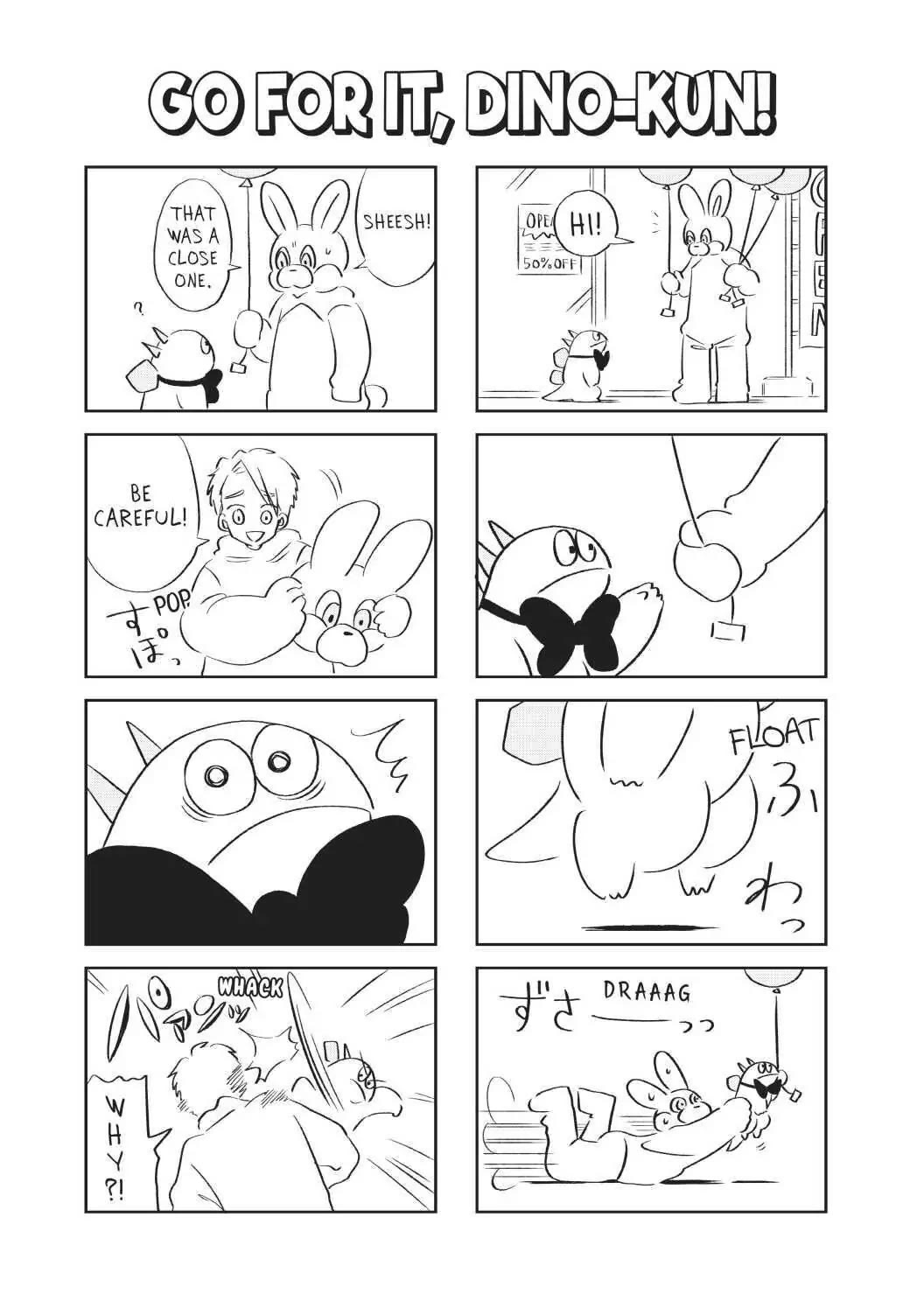 Gyaru and Dinosaur Chapter 75 page 12 - Chapter 75