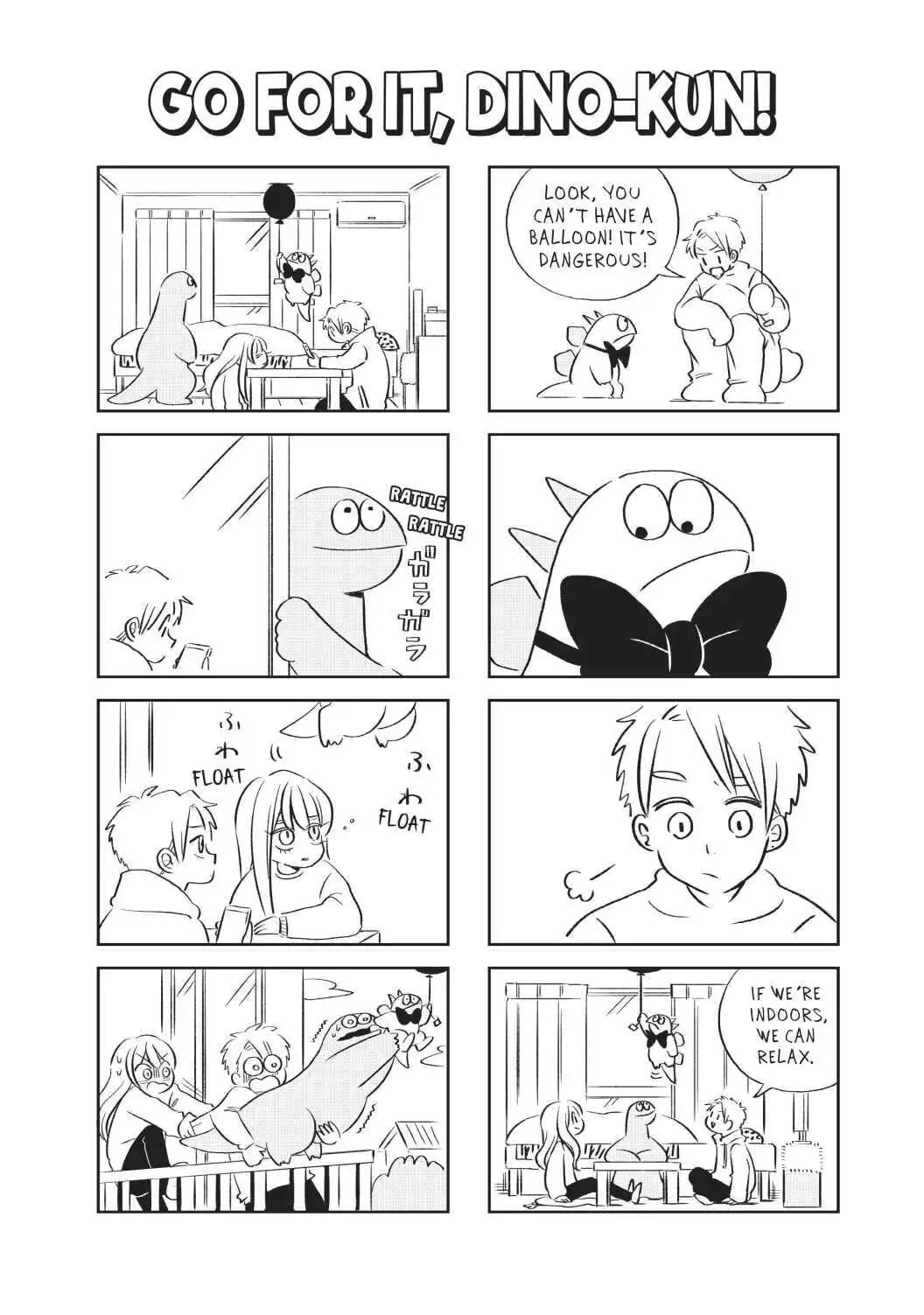 Gyaru and Dinosaur Chapter 75 page 13 - Chapter 75