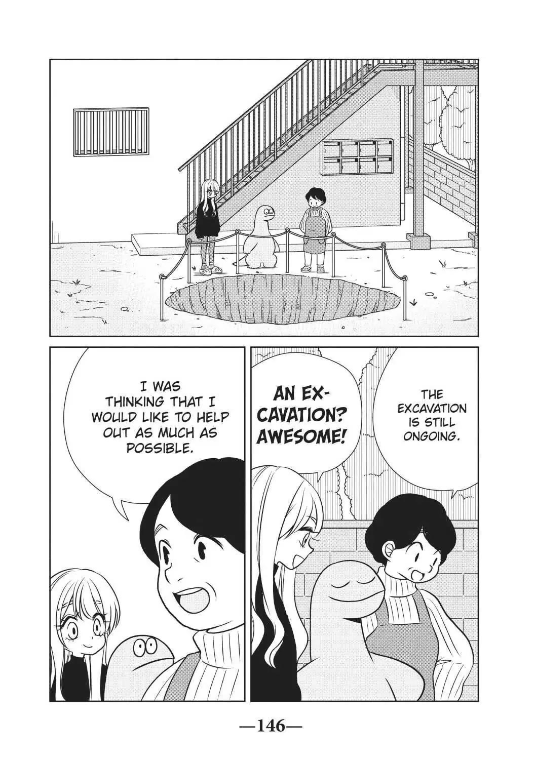 Gyaru and Dinosaur Chapter 75 page 2 - Chapter 75
