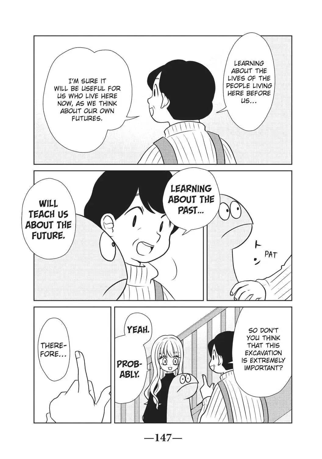 Gyaru and Dinosaur Chapter 75 page 3 - Chapter 75